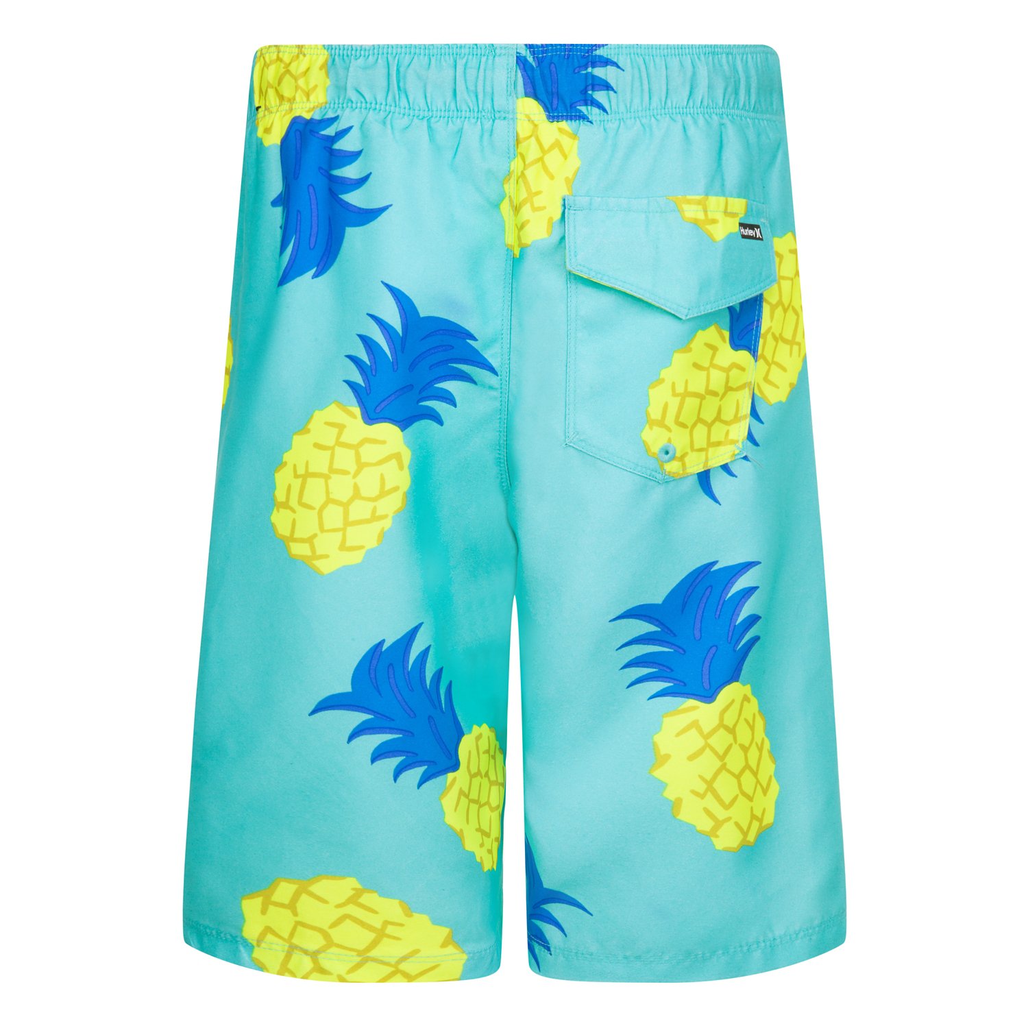 Hurley Boys' Tossed Pineapple Pull-On Swim Shorts  - view number 2