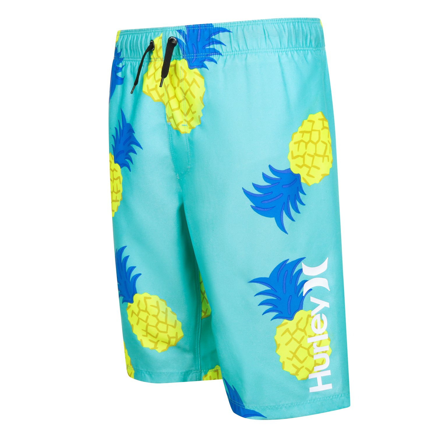 Hurley Boys' Tossed Pineapple Pull-On Swim Shorts
