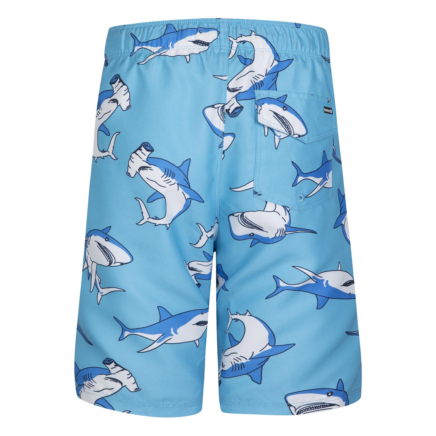 Hurley Boys' Tossed Sharks Pull-On Swim Shorts  - view number 2