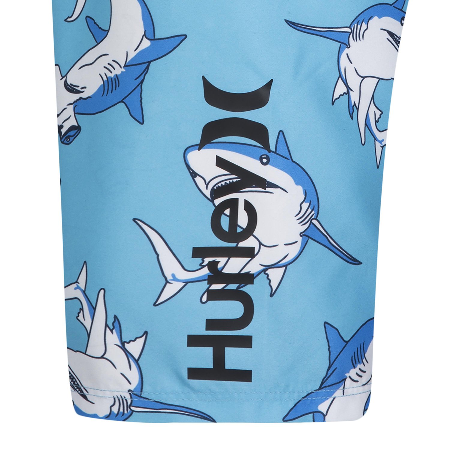 Hurley Boys' Tossed Sharks Pull-On Swim Shorts  - view number 7