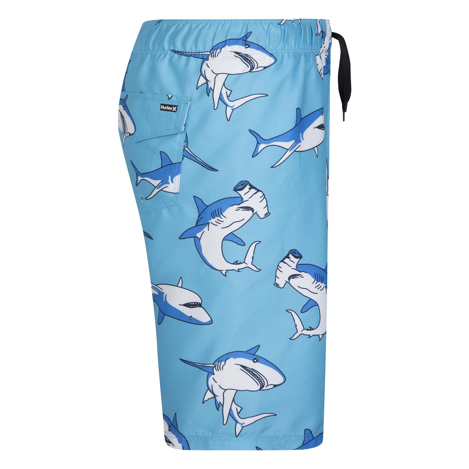 Hurley Boys' Tossed Sharks Pull-On Swim Shorts  - view number 3