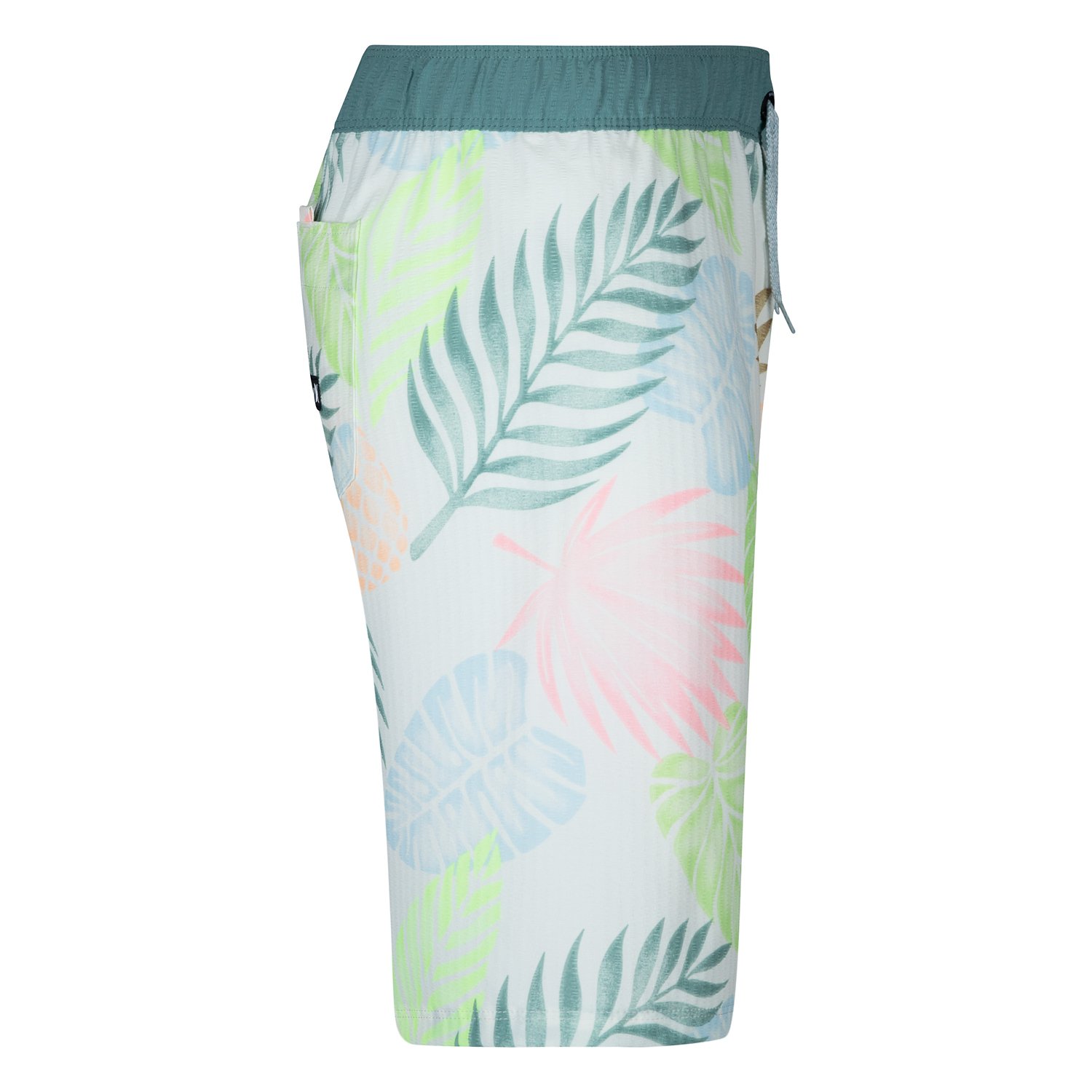 Hurley Boys' Washed Pineapple Pull-On Swim Shorts - view number 3