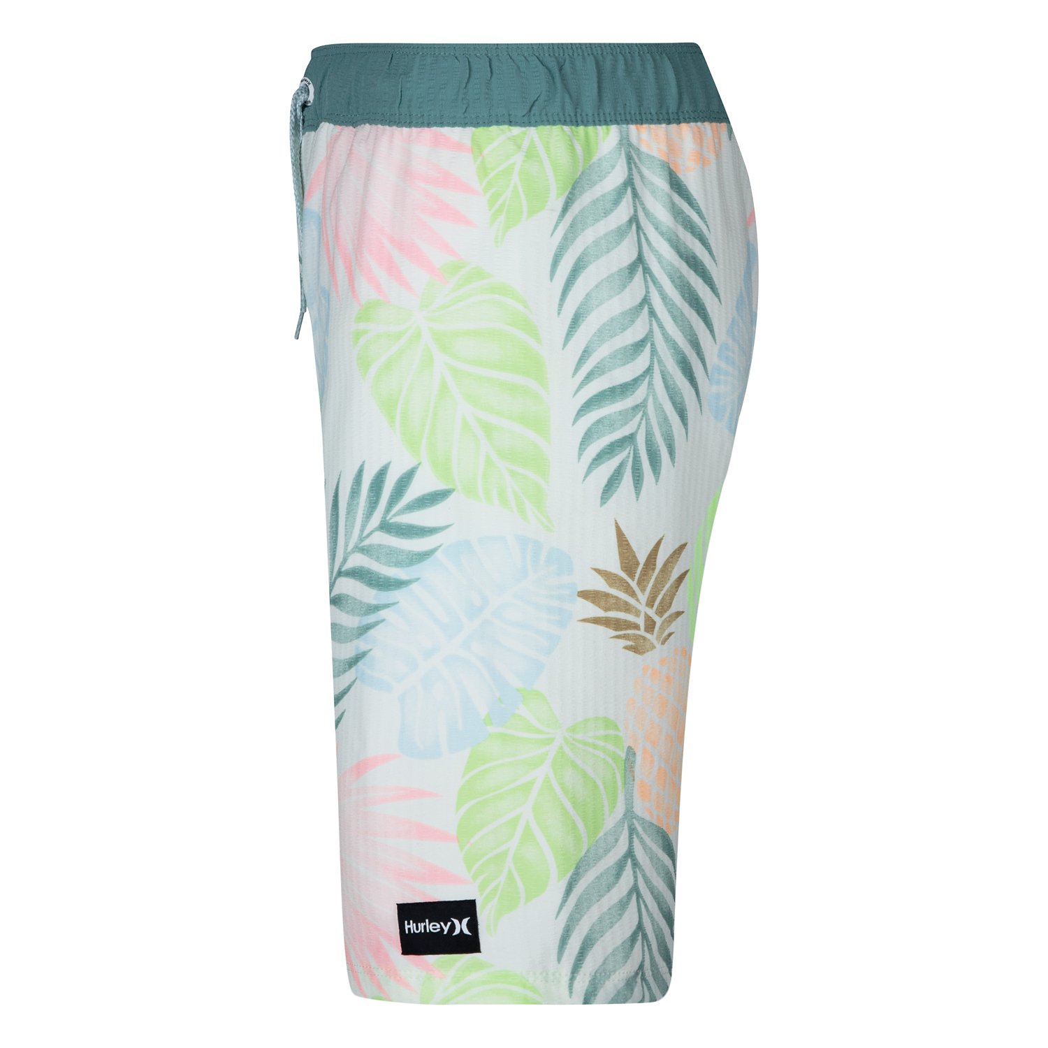 Hurley Boys' Washed Pineapple Pull-On Swim Shorts - view number 4