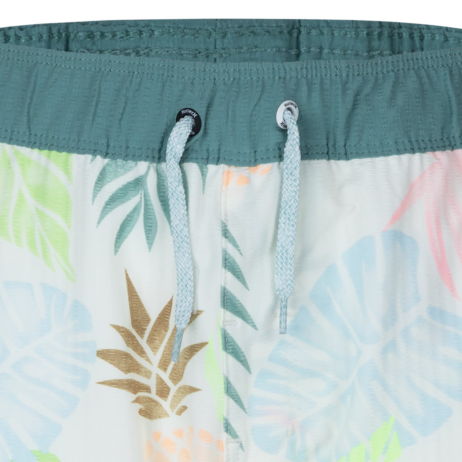 Hurley Boys' Washed Pineapple Pull-On Swim Shorts - view number 7