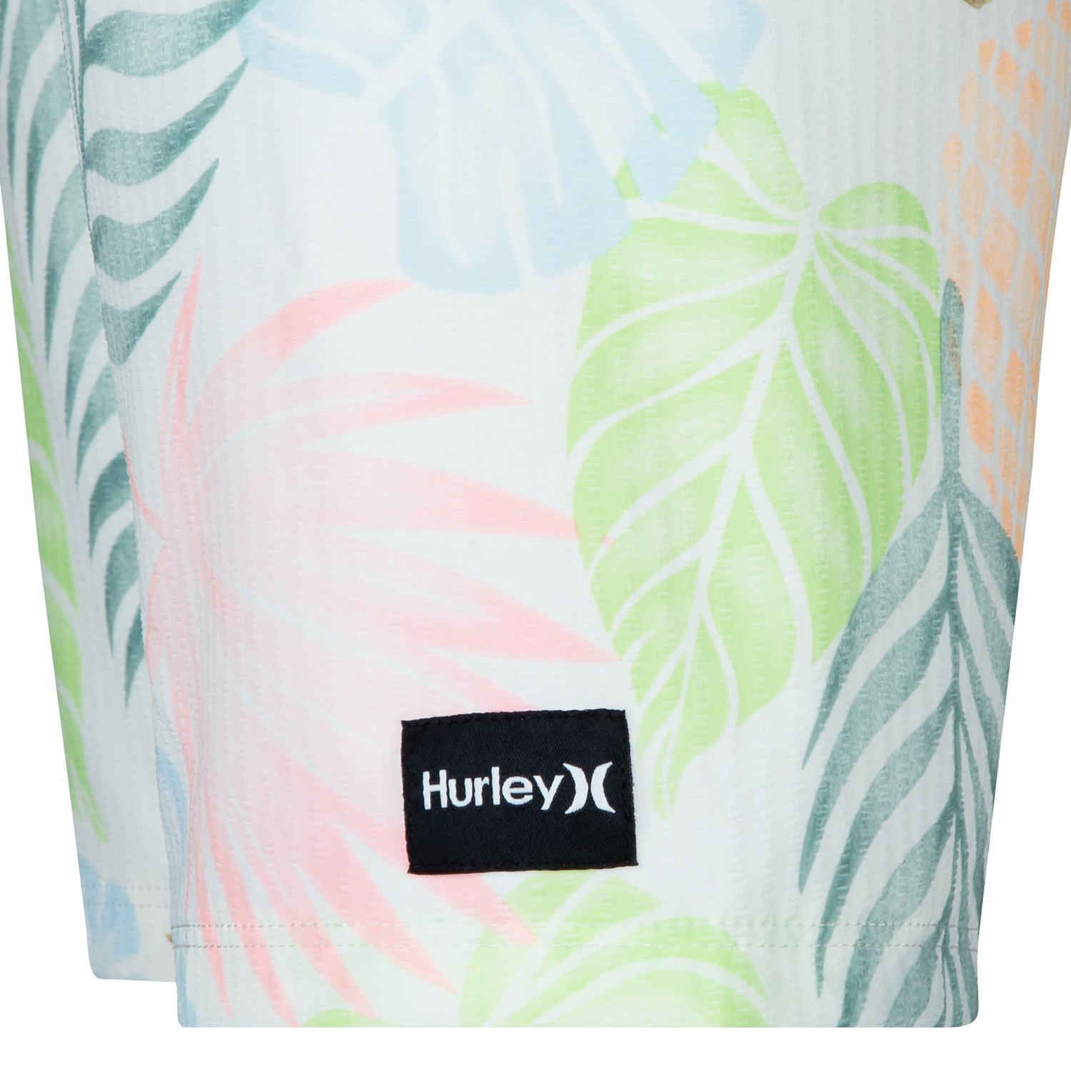 Hurley Boys' Washed Pineapple Pull-On Swim Shorts - view number 5