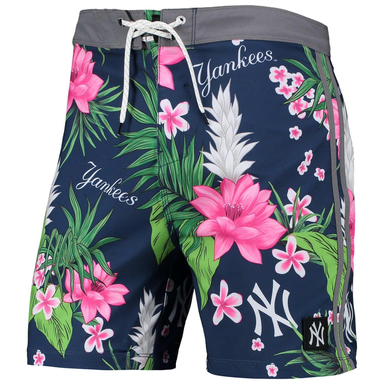Hurley x '47 New York Yankees Phantom Tailgate Swim Shorts - view number 2