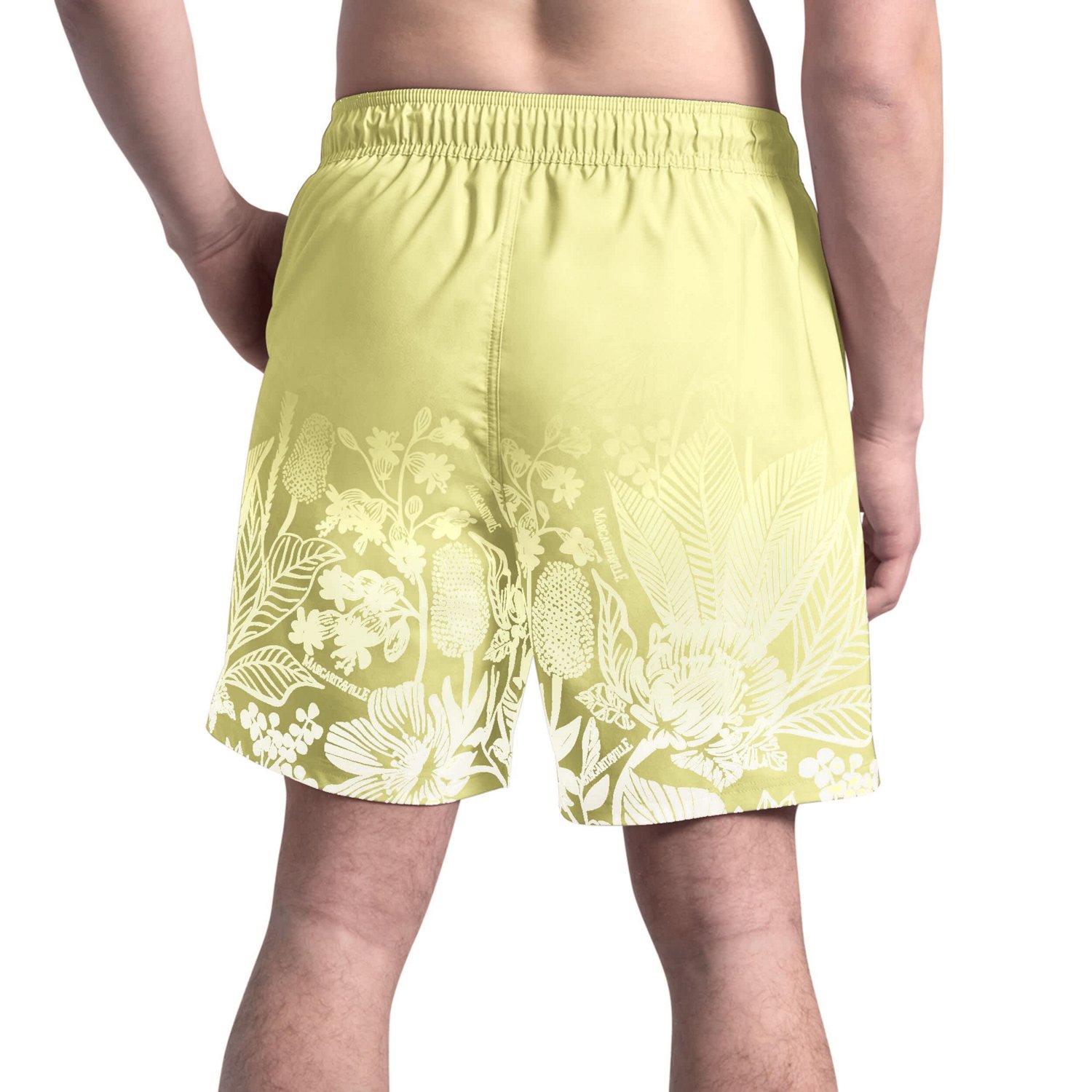 Margaritaville Men's Boston Bruins Lagoon Fiesta Swim Shorts - view number 2