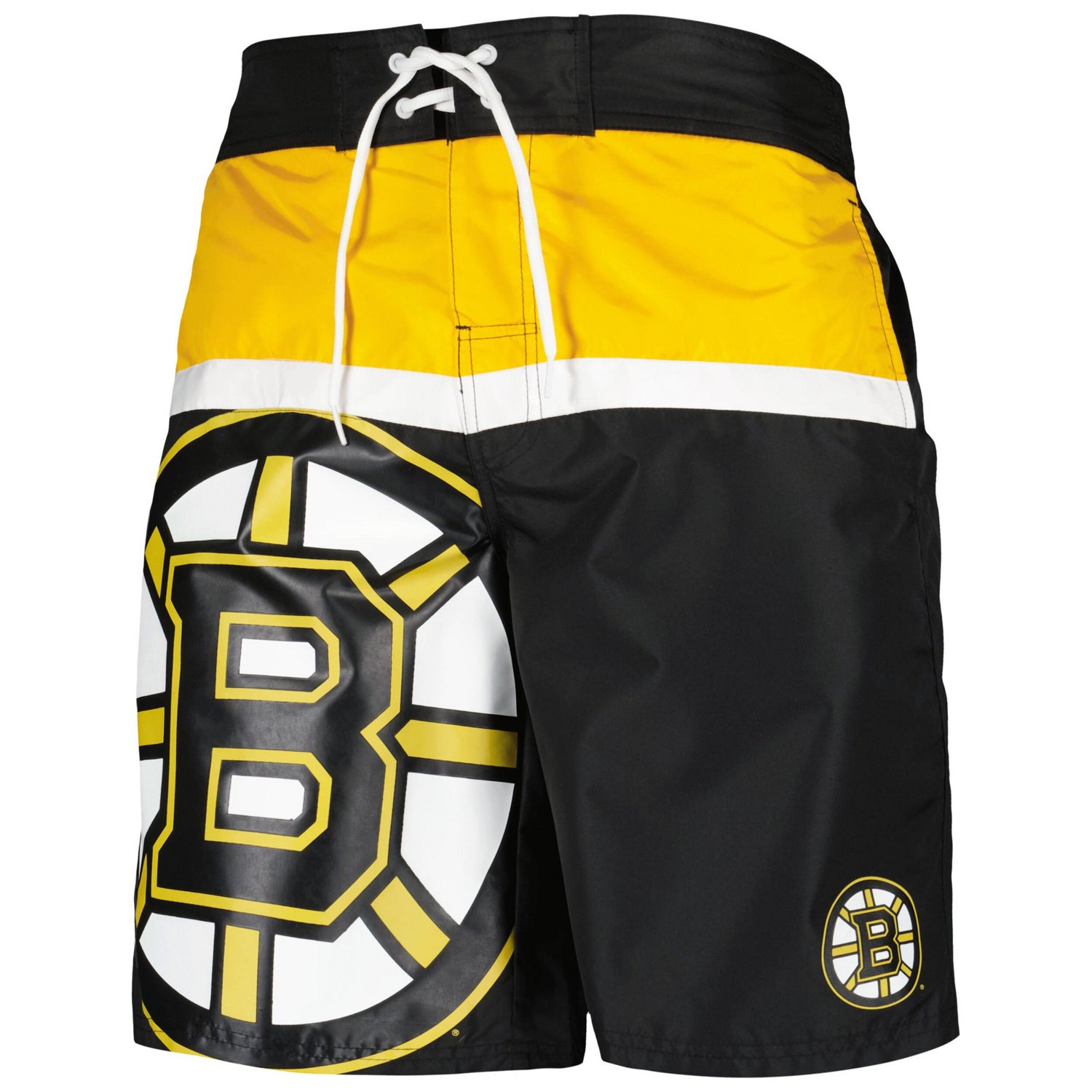 Starter Men's Boston Bruins Sea Wind Swim Trunks - view number 2