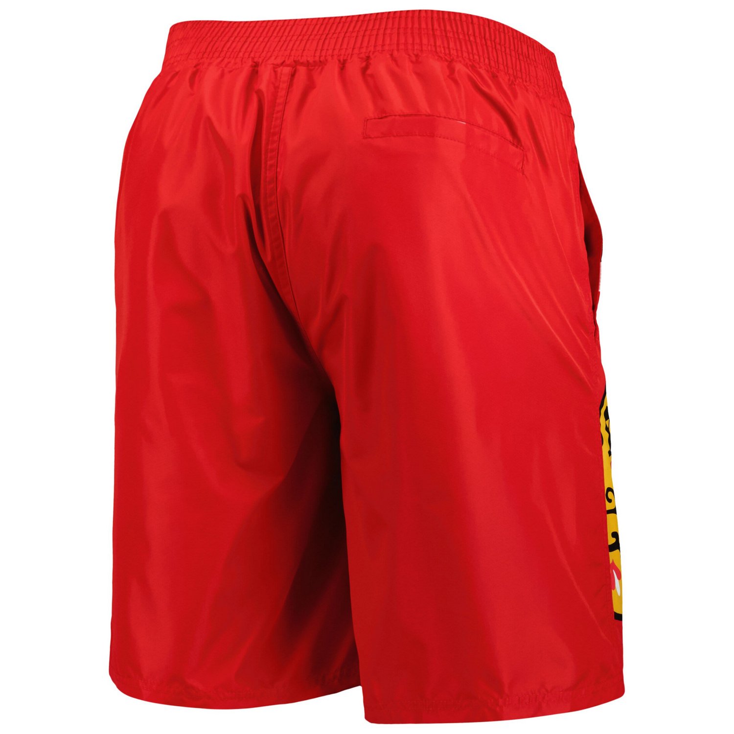Starter Men's Chicago Blackhawks Sea Wind Swim Trunks - view number 3