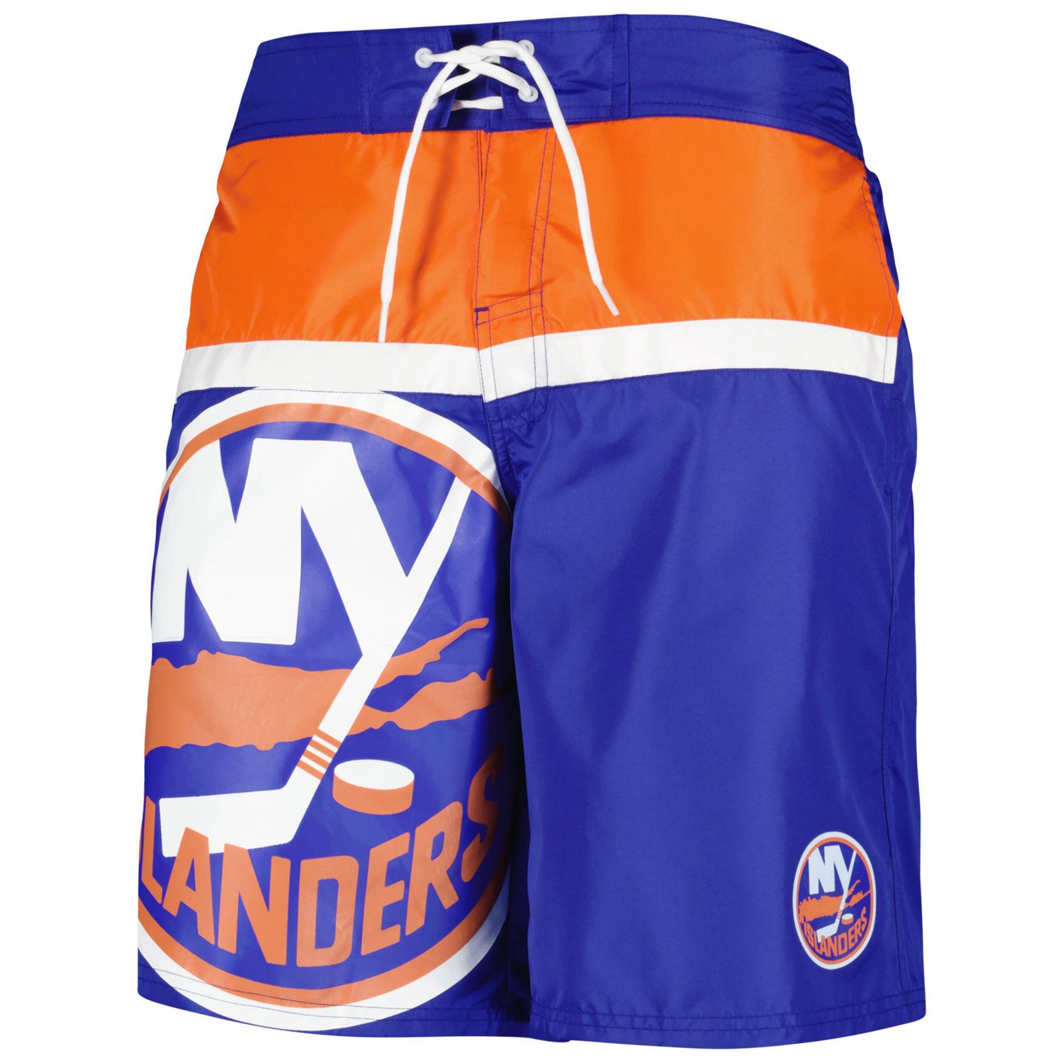 Starter Men's New York Islanders Sea Wind Swim Trunks - view number 2
