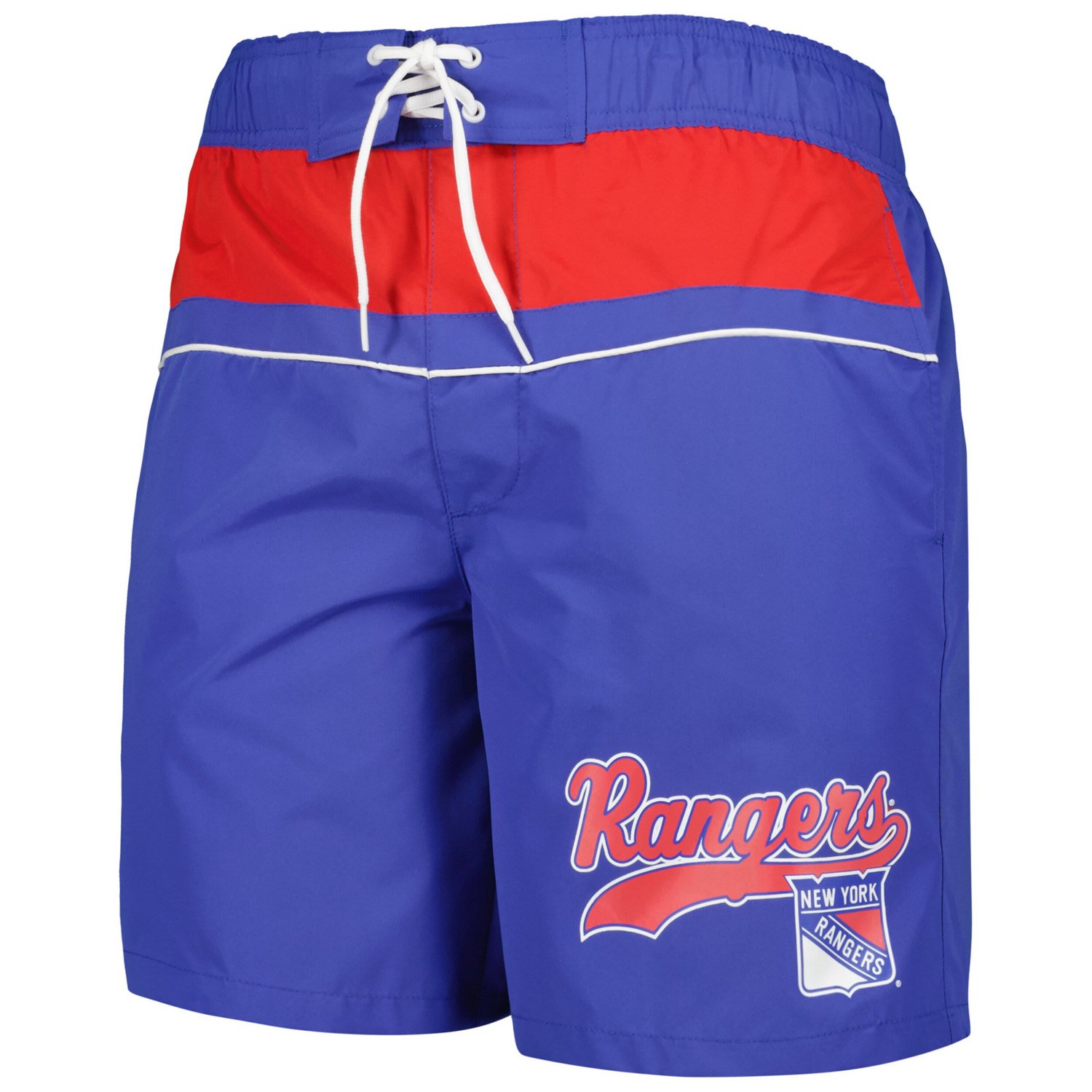 Starter Men's New York Rangers Freestyle Volley Swim Shorts - view number 2