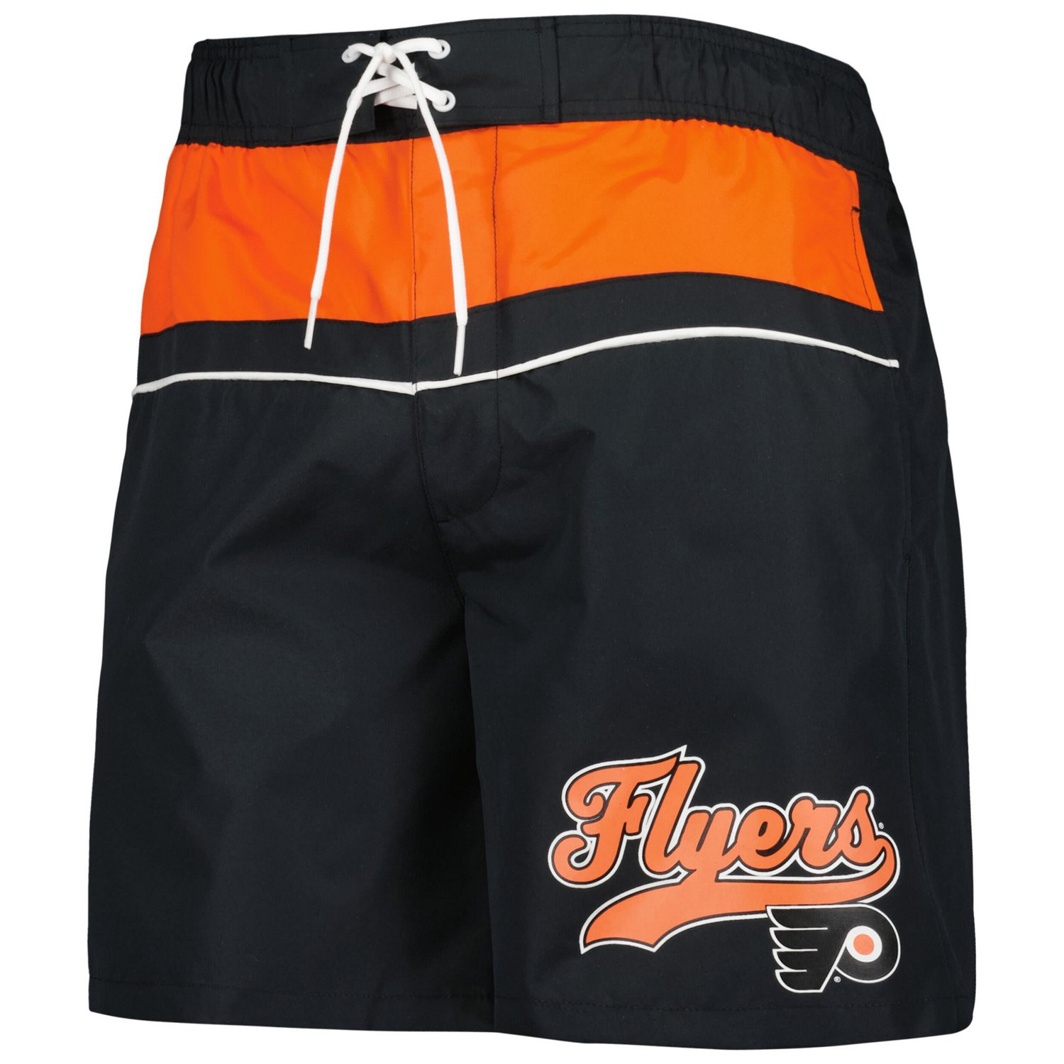 Starter Men's Philadelphia Ice Flyers Freestyle Volley Swim Shorts
