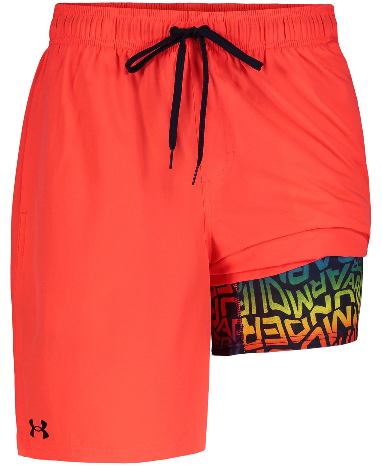 Under Armour Men's Solid Compression Volley Shorts 7 in - view number 5