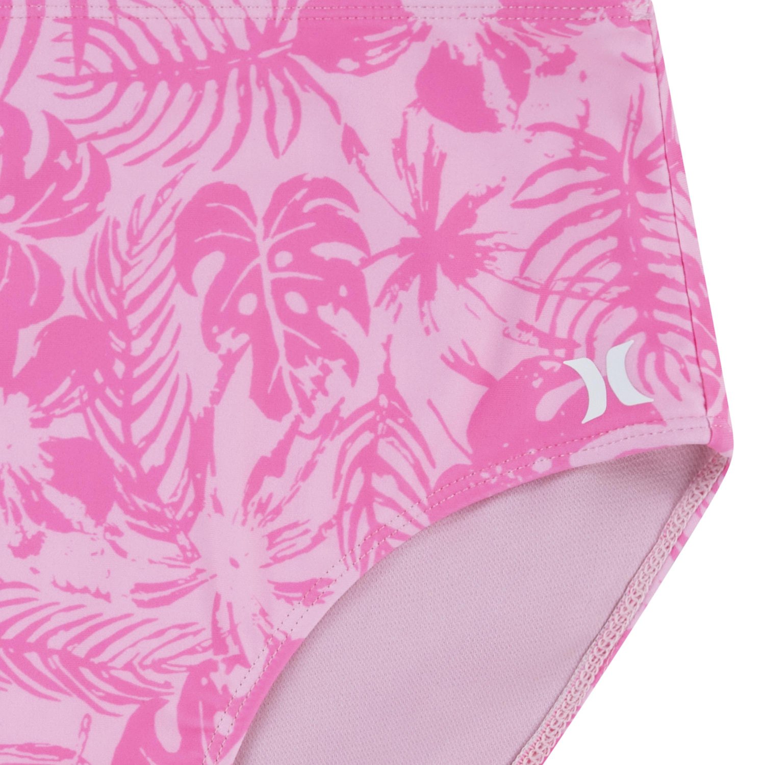 Hurley Girls' Crossback Tankini 2-Piece Swim Set - view number 8