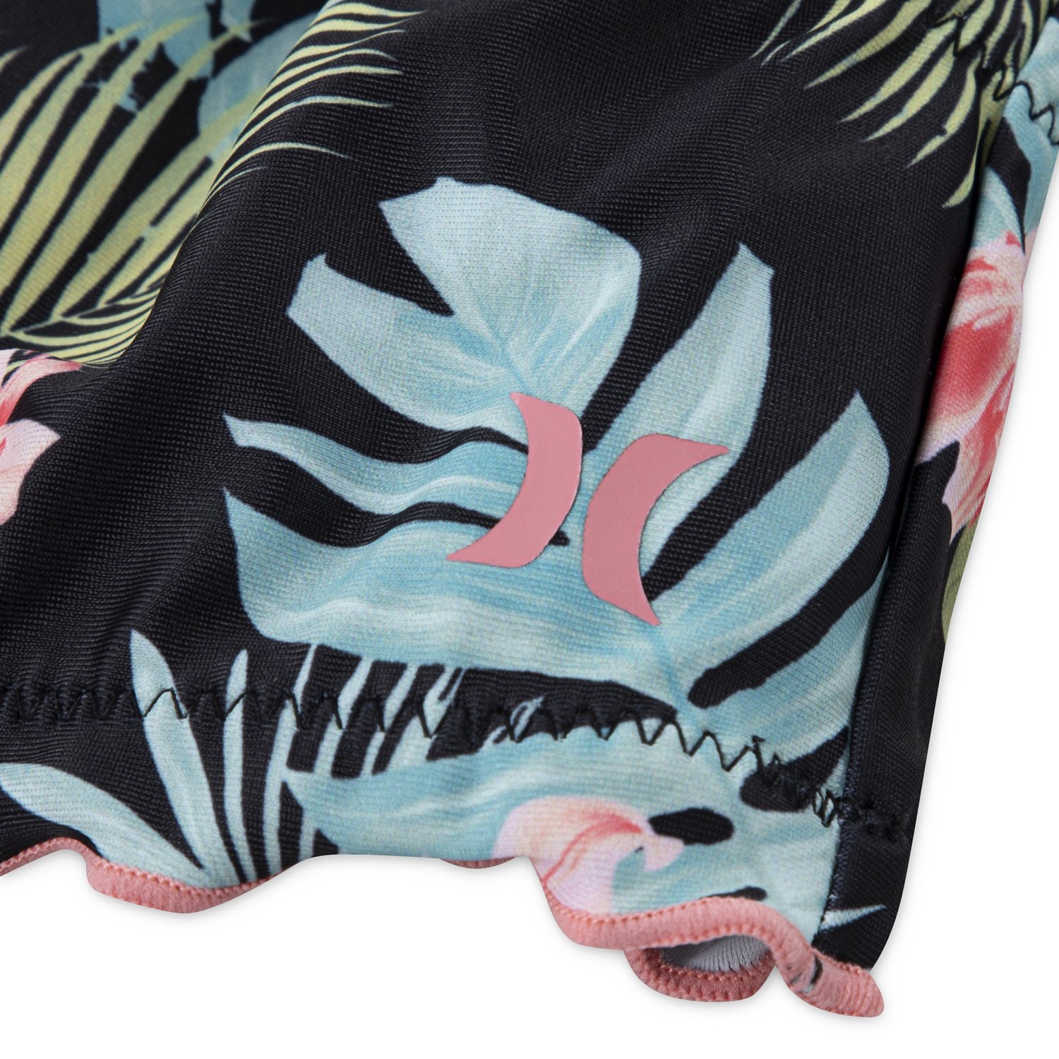 Hurley Girls' Halter Bikini 2-Piece Swim Set - view number 4