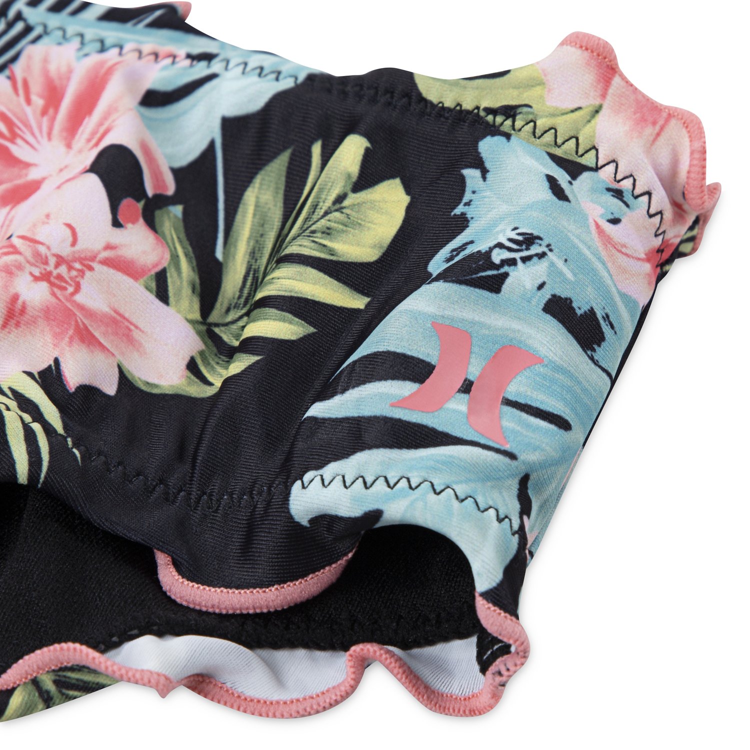 Hurley Girls' Halter Bikini 2-Piece Swim Set - view number 6