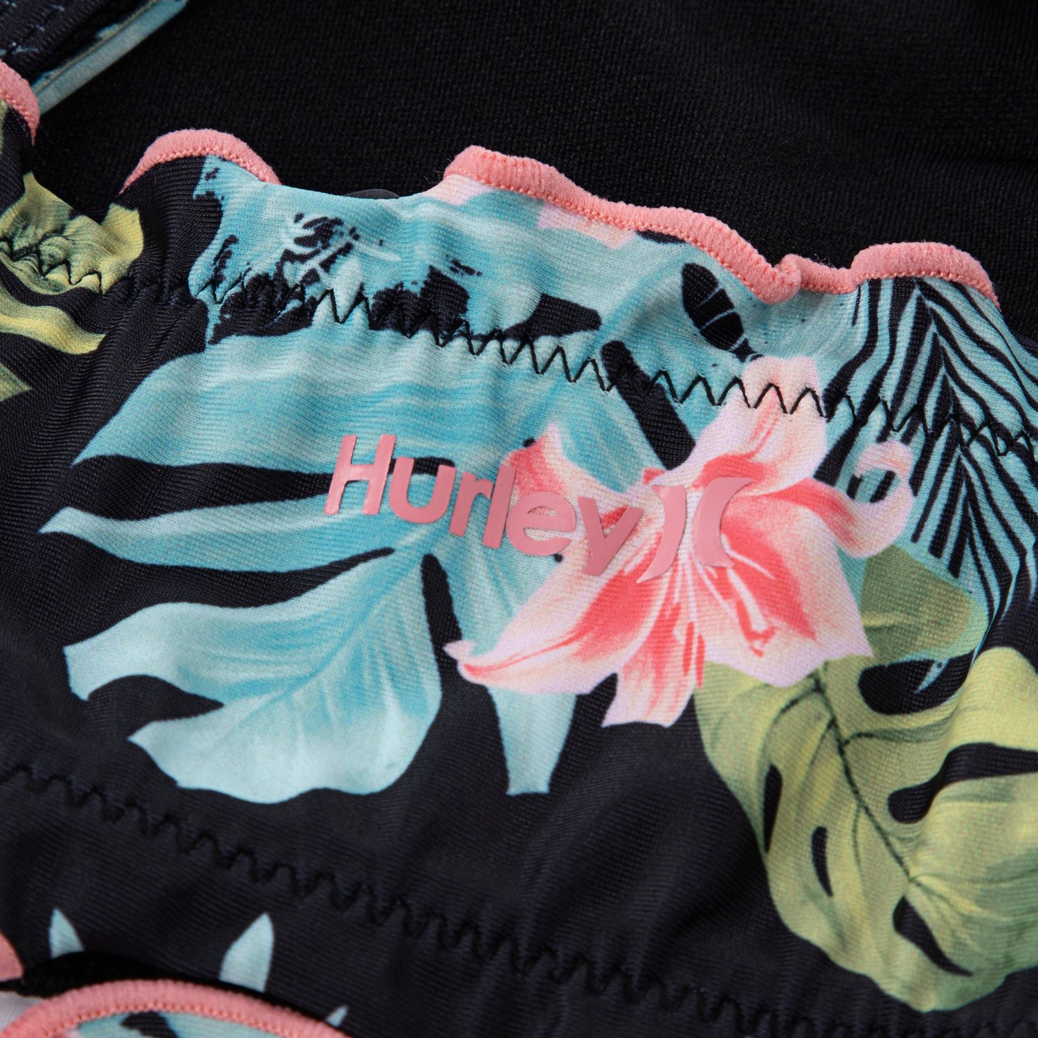 Hurley Girls' Halter Bikini 2-Piece Swim Set - view number 5