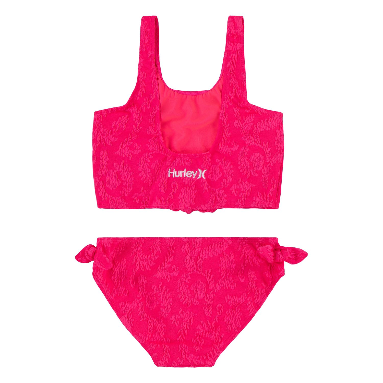 Hurley Girls' Knot Tankini Set                                                                                                   - view number 3