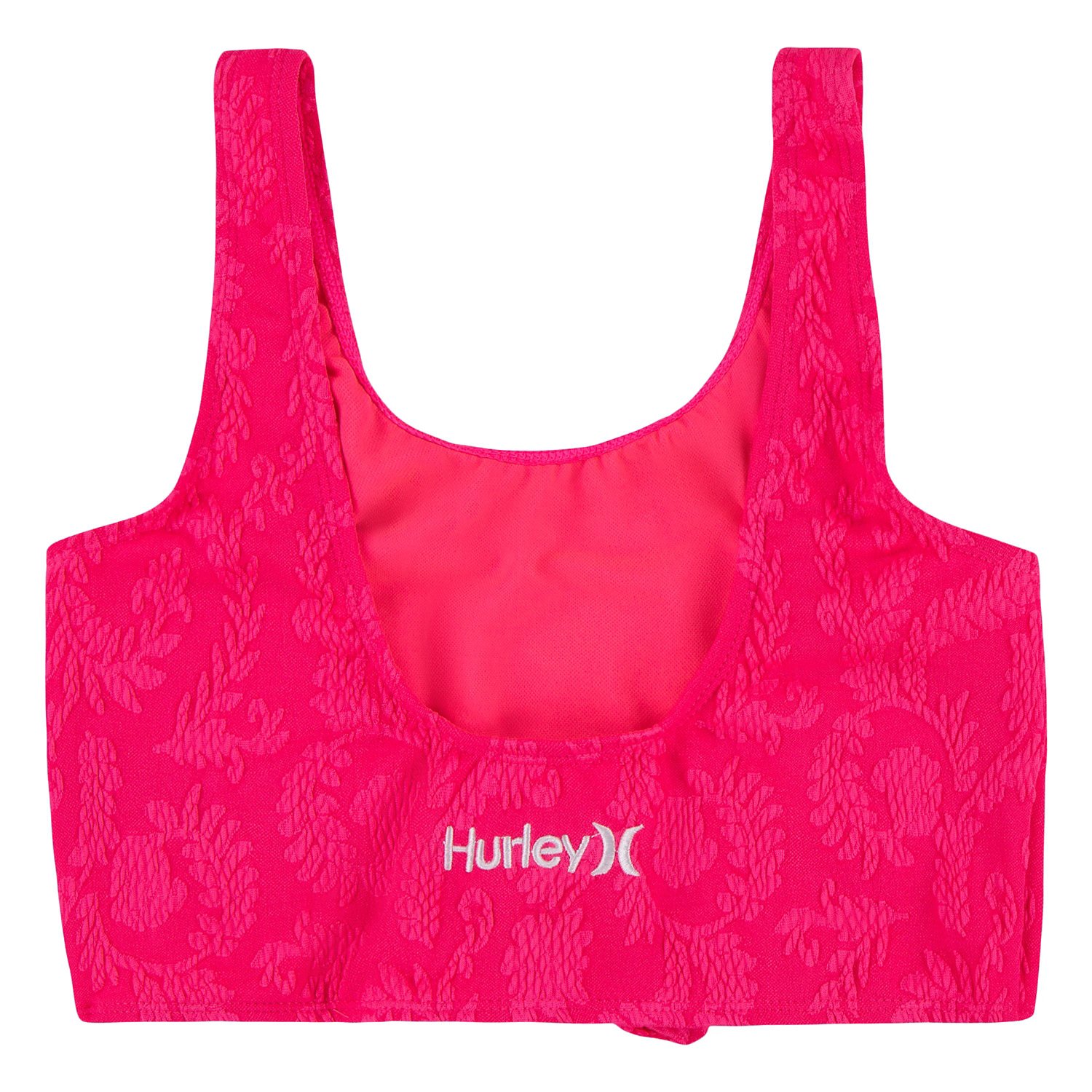 Hurley Girls' Knot Tankini Set                                                                                                   - view number 5
