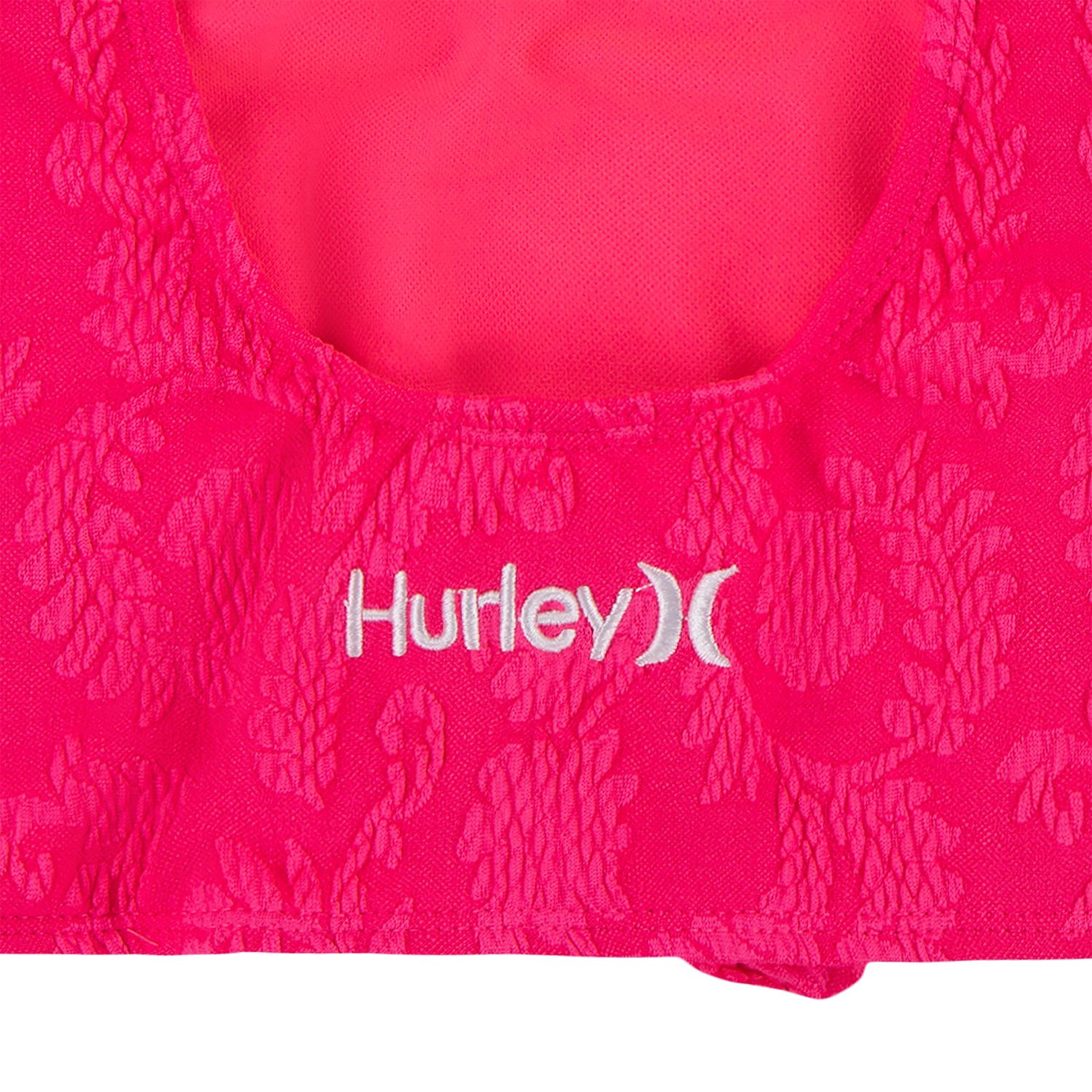 Hurley Girls' Knot Tankini Set                                                                                                   - view number 7