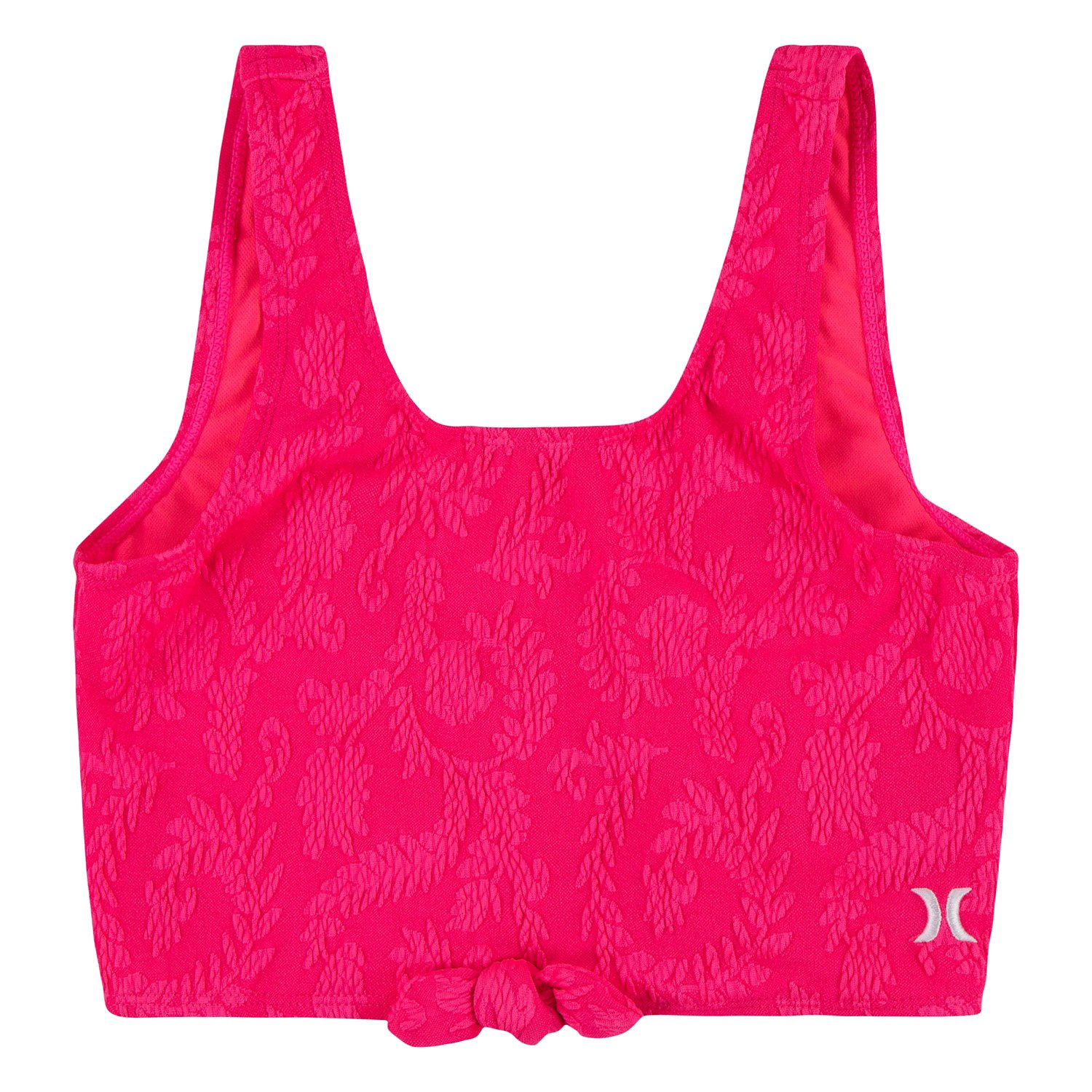 Hurley Girls' Knot Tankini Set                                                                                                   - view number 4
