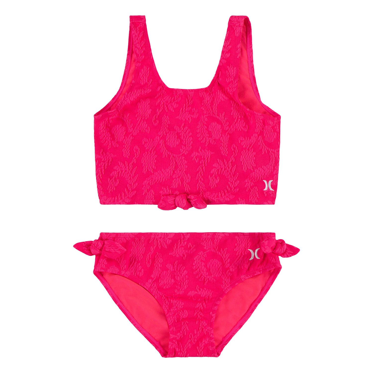 Hurley Girls' Knot Tankini Set                                                                                                   - view number 2