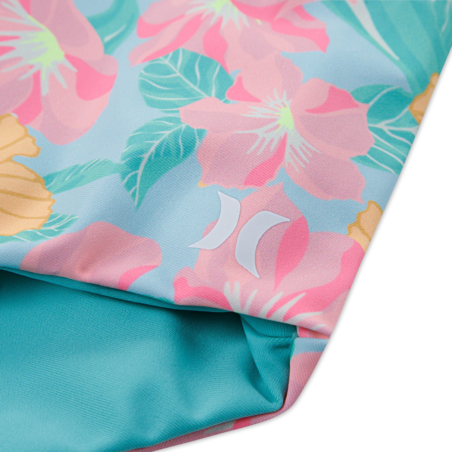 Hurley Girls' Reversible Triangle Bralette Bikini 2-Piece Swim Set - view number 7