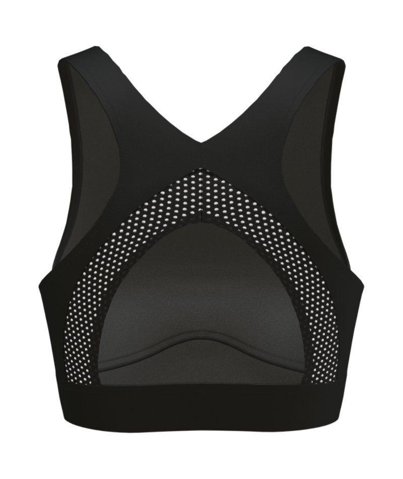 Speedo Women's Solid High Neck Top - view number 2