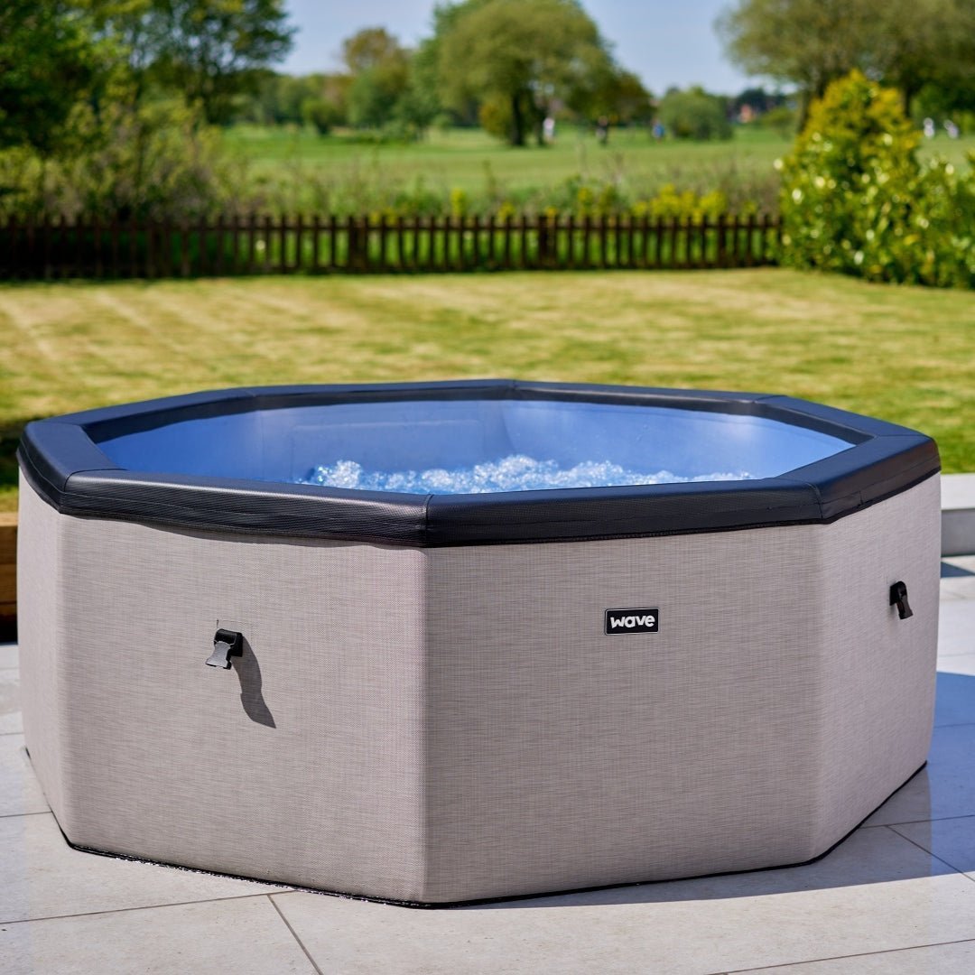 Wave Como 6.5 ft Octagonal Hot Tub                                                                                               - view number 6