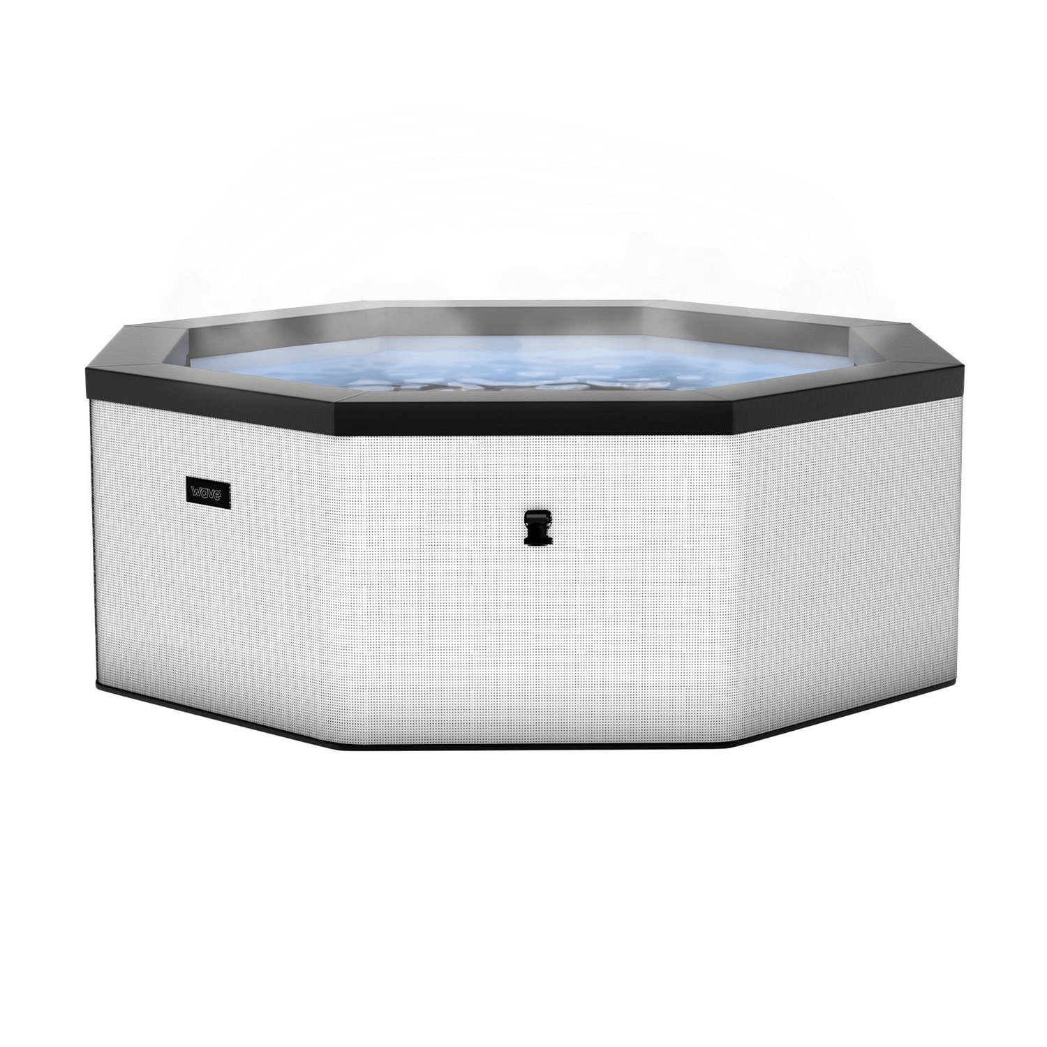 Wave Como 6.5 ft Octagonal Hot Tub – Color White Sansujyuku sansujyuku.com