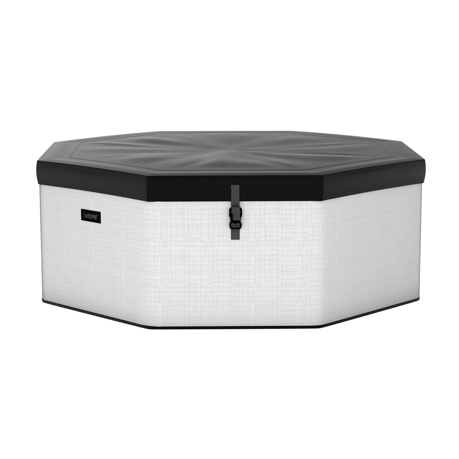 Wave Como 6.5 ft Octagonal Hot Tub – Color White Sansujyuku sansujyuku.com