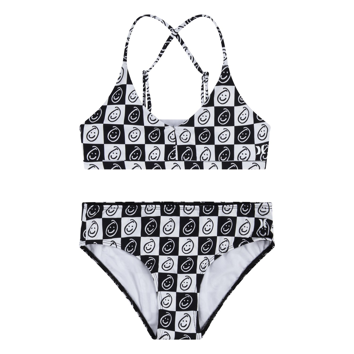 Hurley Girls' Checkered Bikini