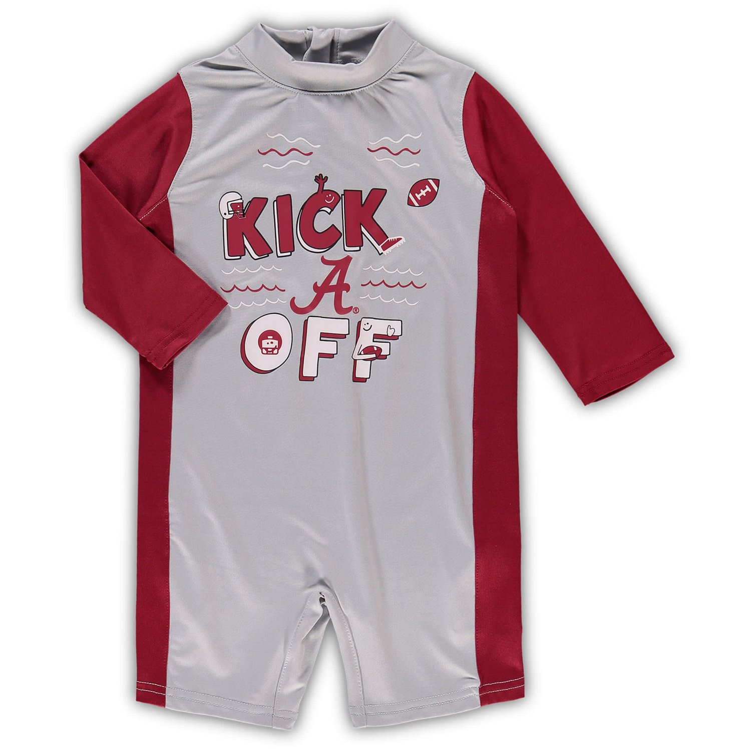 Crimson Alabama Crimson Tide Wave Runner Wetsuit - view number 2