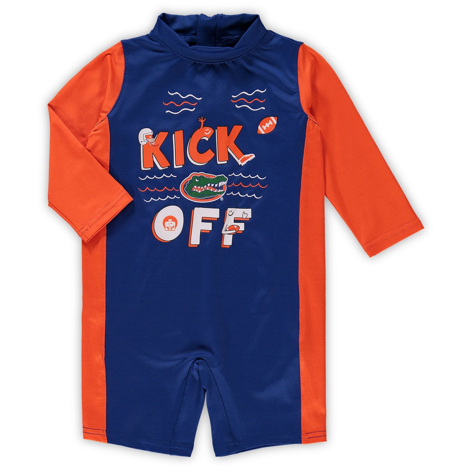 Orange Florida Gators Wave Runner Wetsuit - view number 2