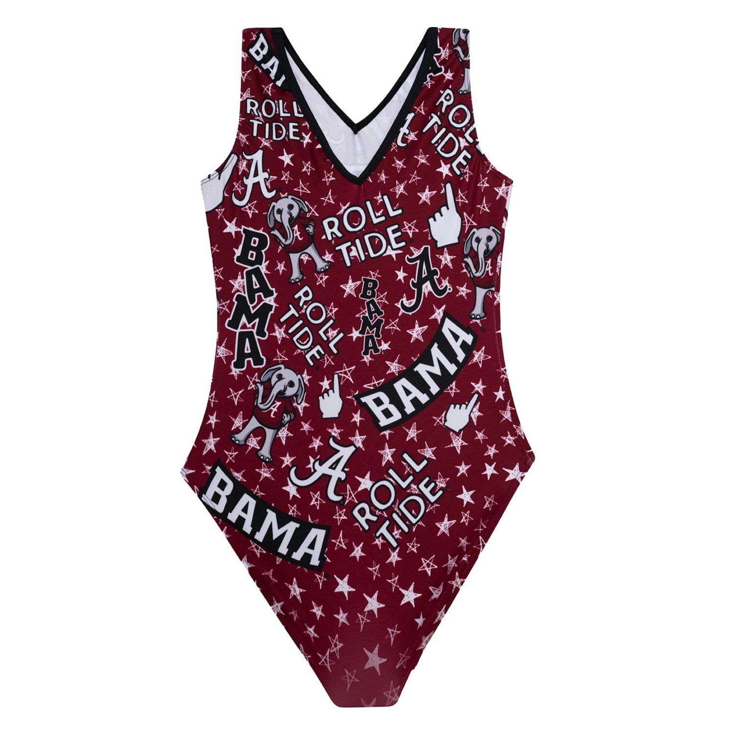 Youth Alabama Tide Elite Spirit Leotard                                                                                          - view number 3