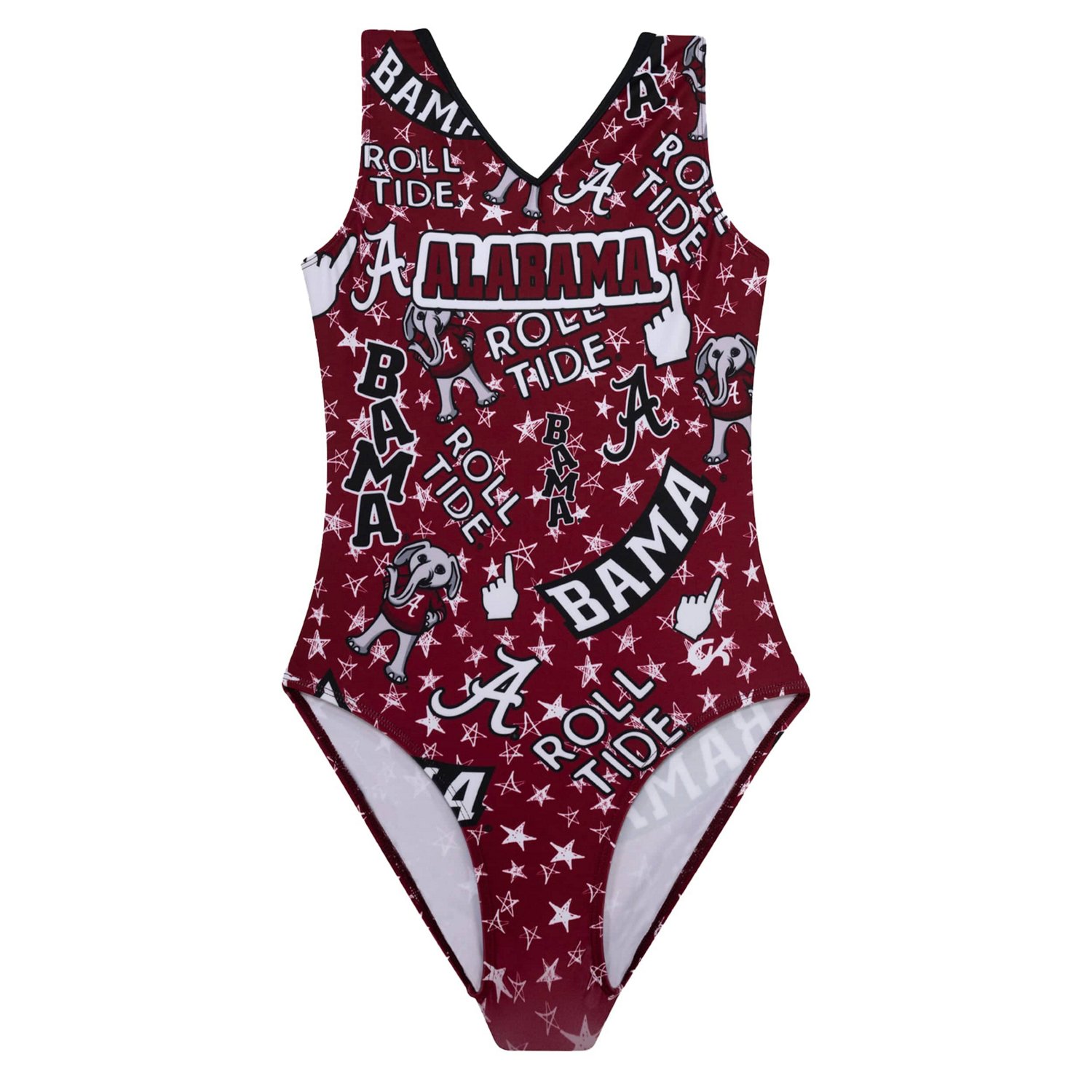 Youth Alabama Tide Elite Spirit Leotard                                                                                          - view number 2