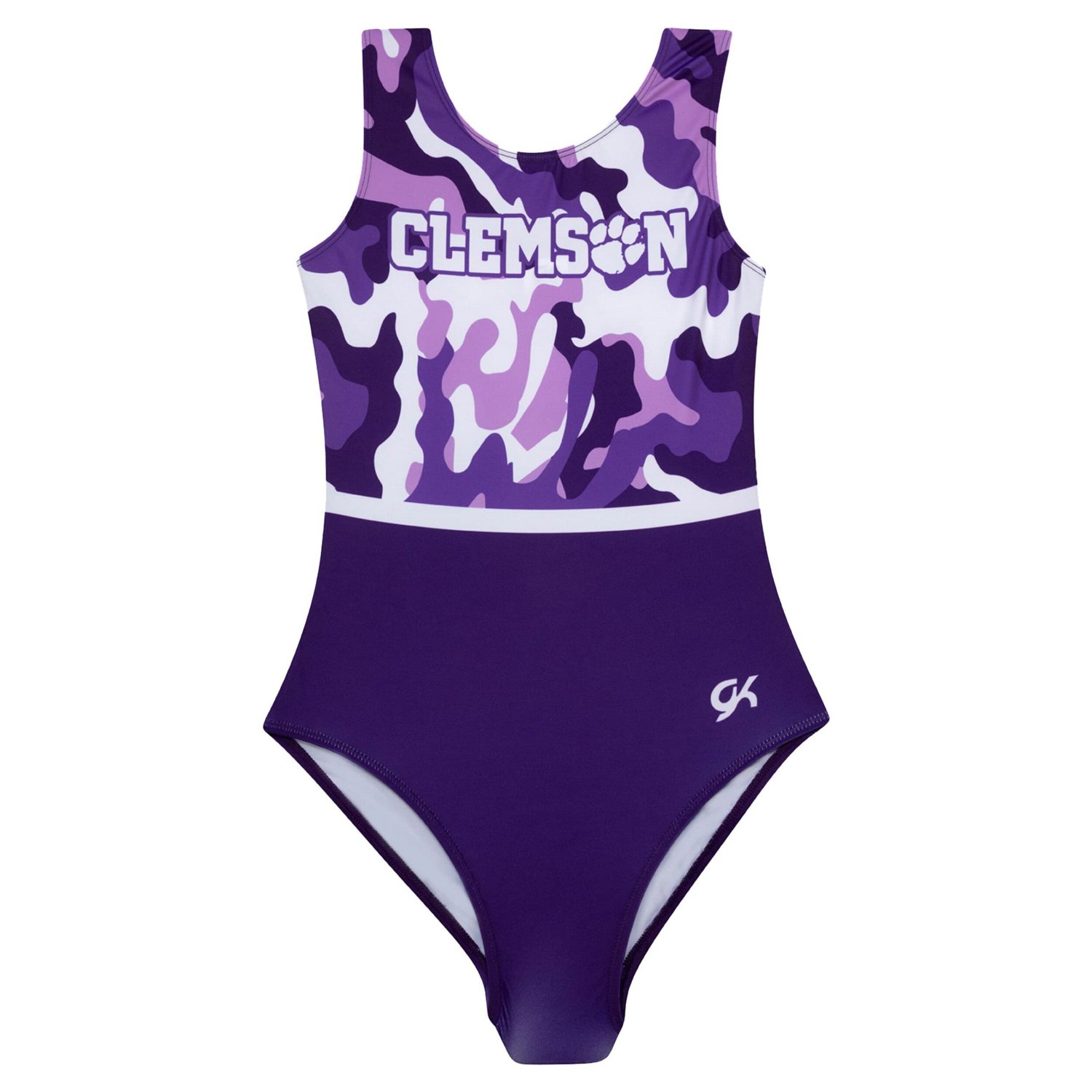 Youth Clemson Tigers Elite Replica Leotard                                                                                       - view number 2