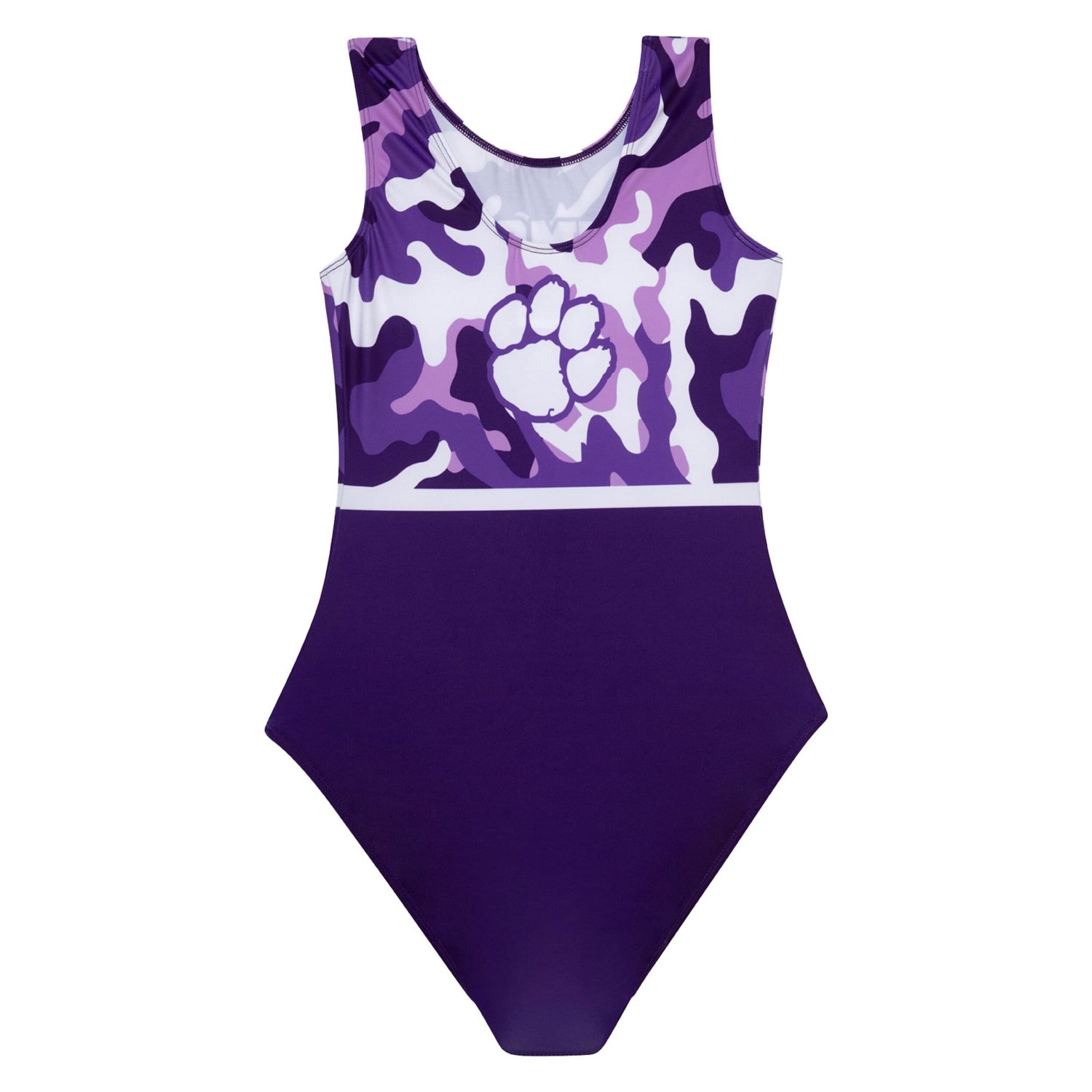 Youth Clemson Tigers Elite Replica Leotard                                                                                       - view number 3