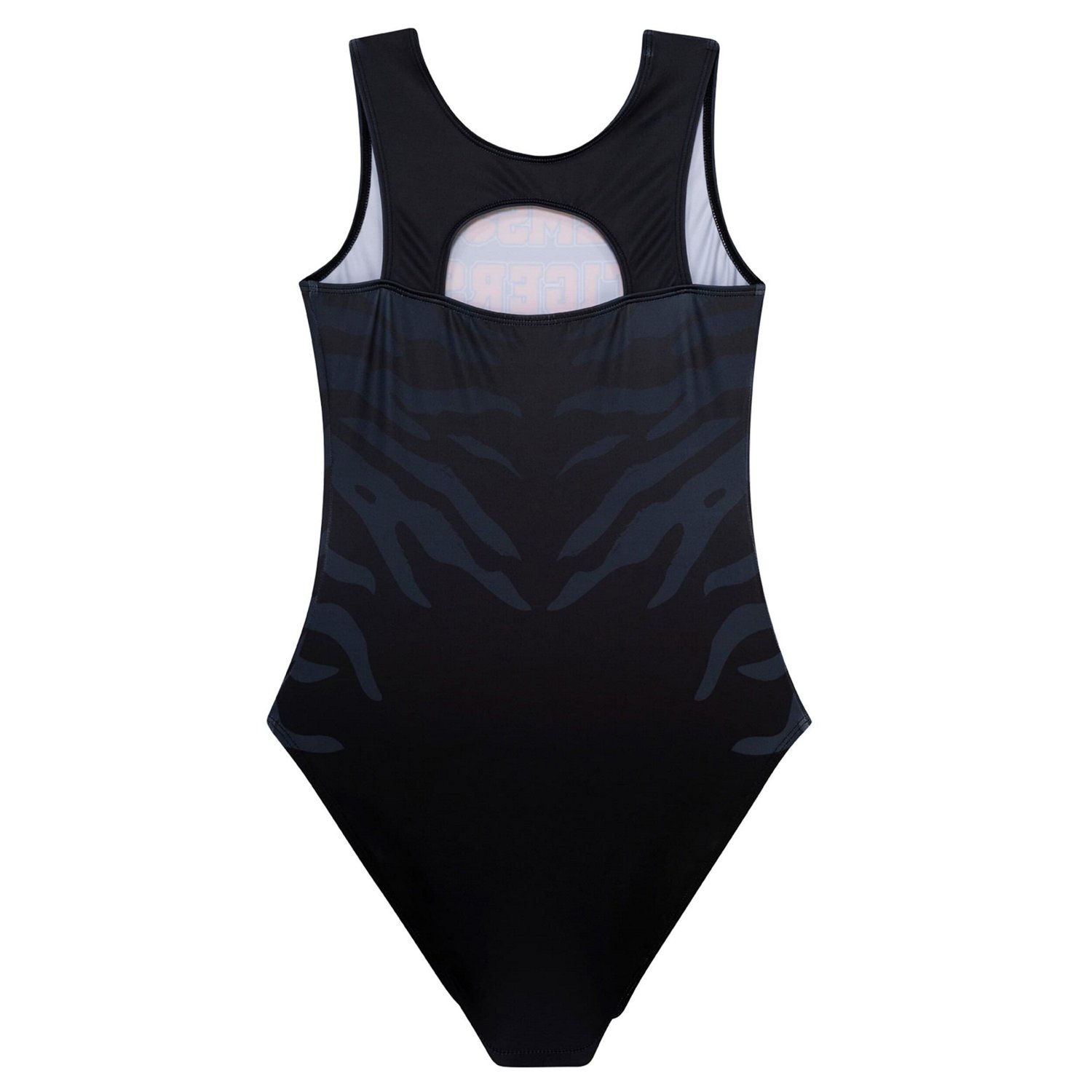 Youth Clemson Tigers Elite Spirit Leotard                                                                                        - view number 3