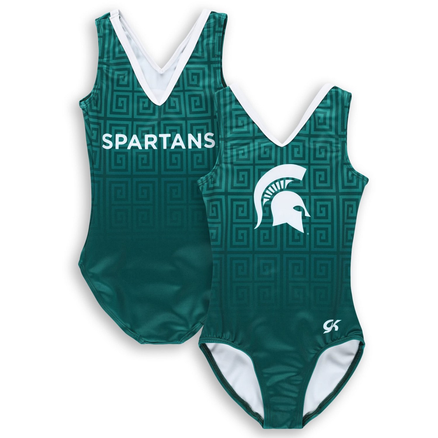 Youth Michigan State Spartans Elite Spirit Leotard
