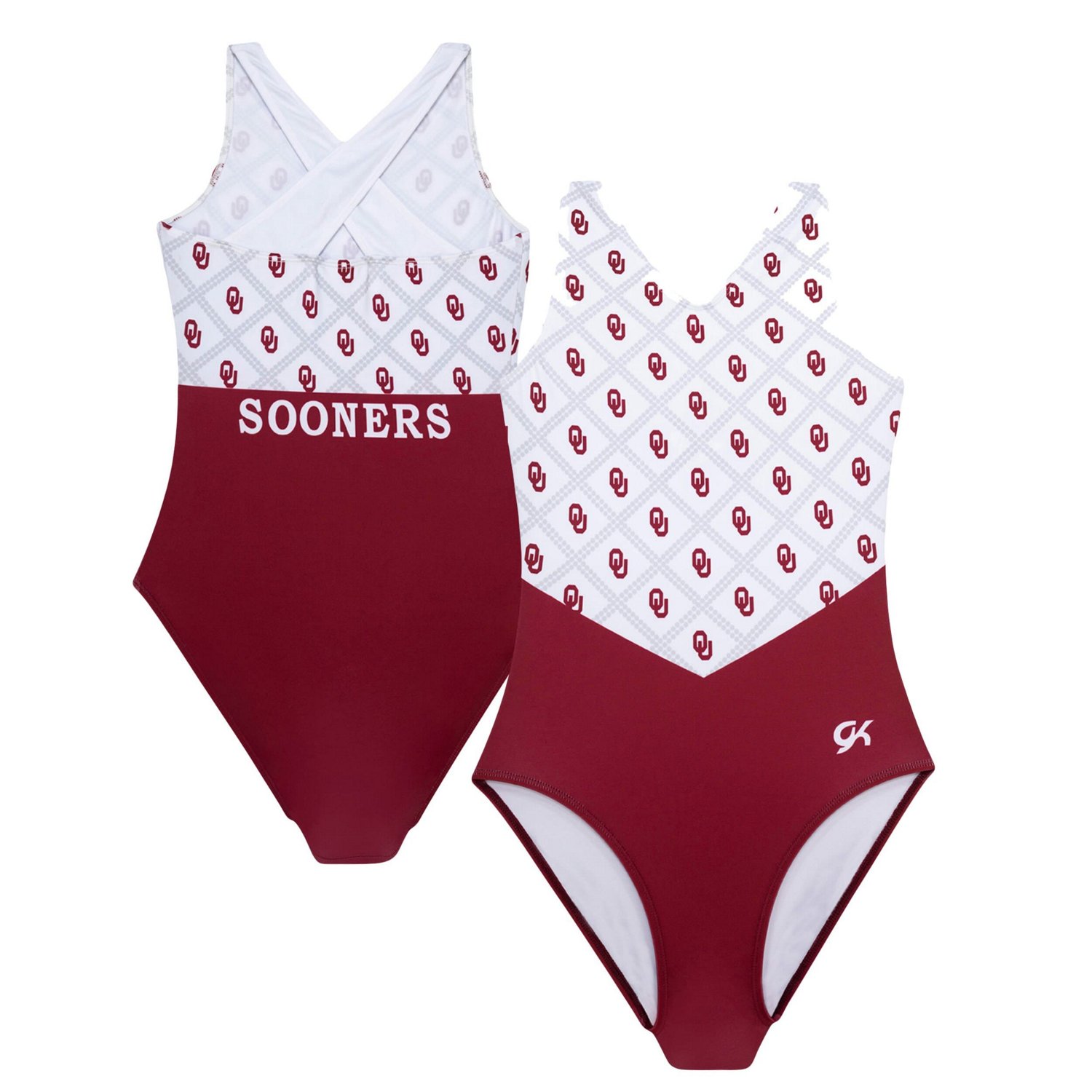 Youth Oklahoma Sooners Elite Replica Leotard