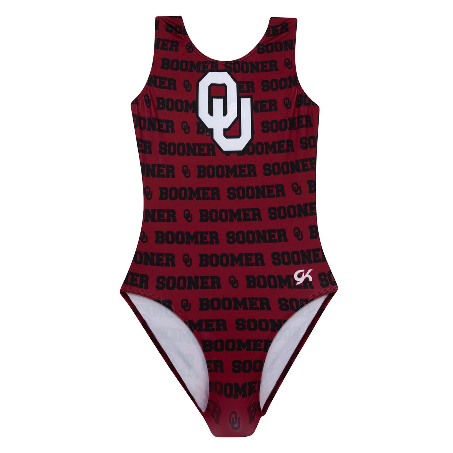 Youth Oklahoma Sooners Elite Spirit Leotard                                                                                      - view number 2