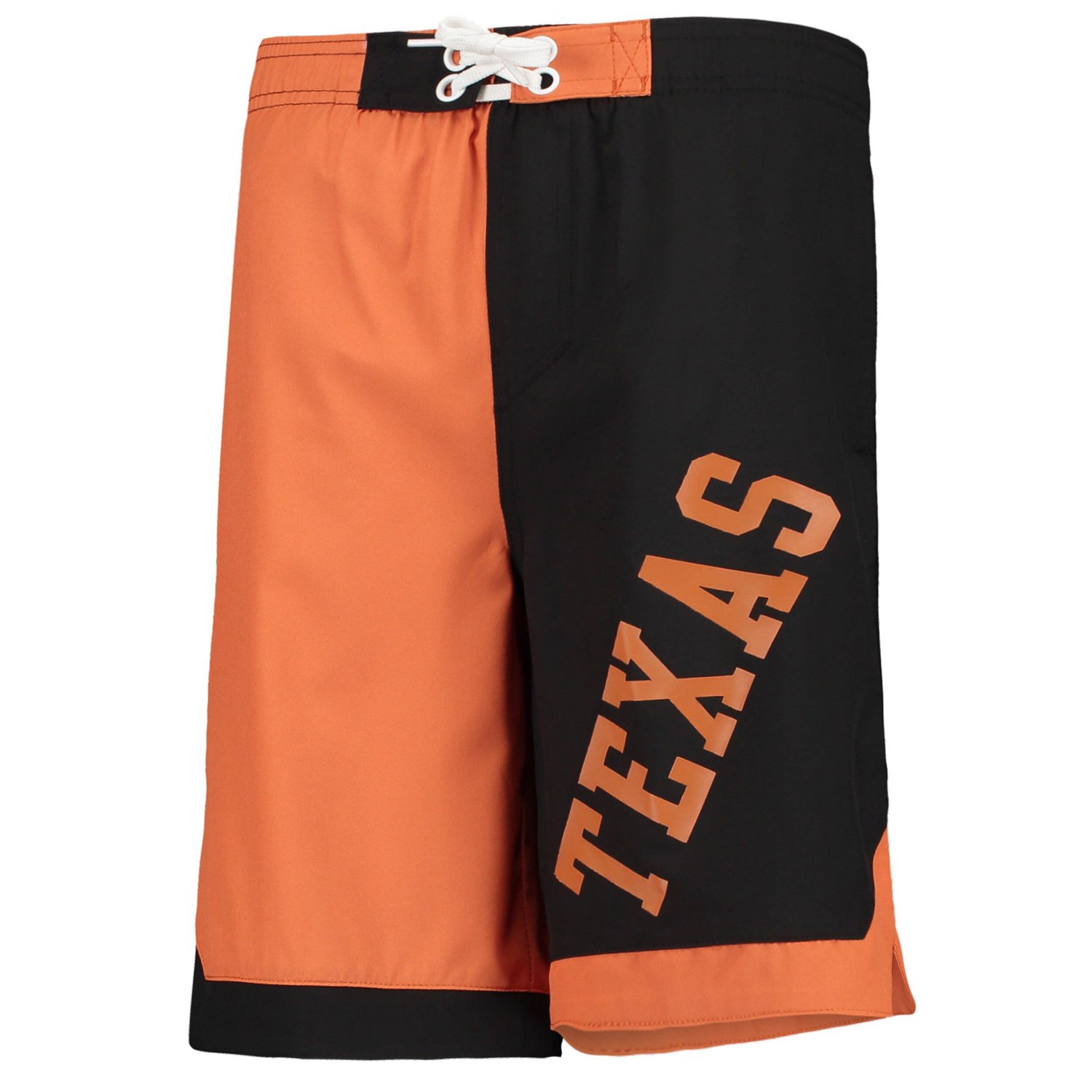 Youth Texas Black Texas Longhorns Conch Bay Swim Shorts - view number 2