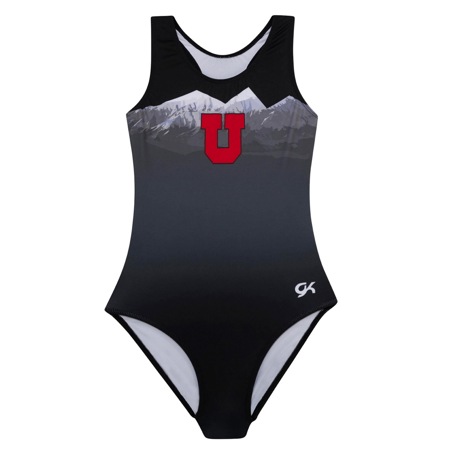 Youth Utah Utes Elite Replica Leotard - view number 2
