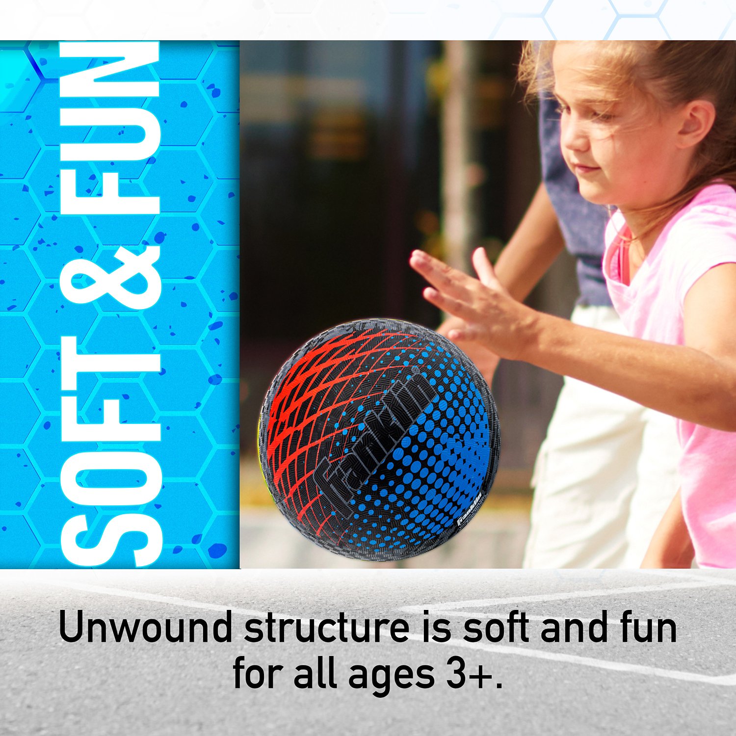 Franklin Mystic Rubber Playground Ball                                                                                           - view number 3