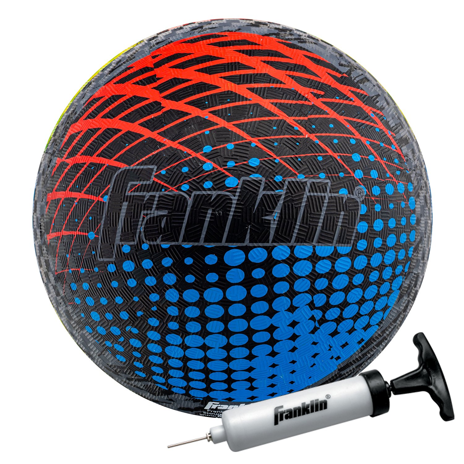 Franklin Mystic Rubber Playground Ball