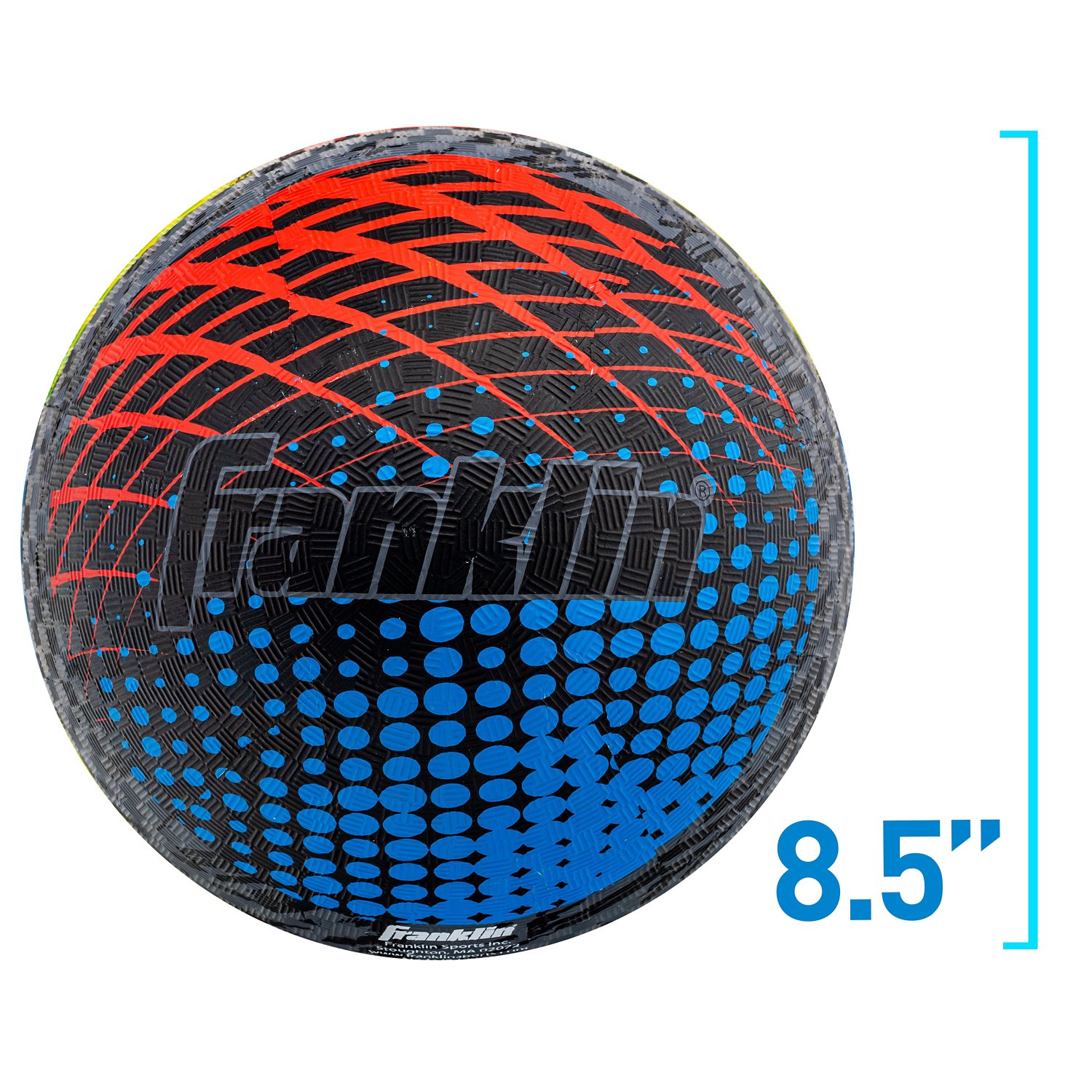 Franklin Mystic Rubber Playground Ball                                                                                           - view number 7
