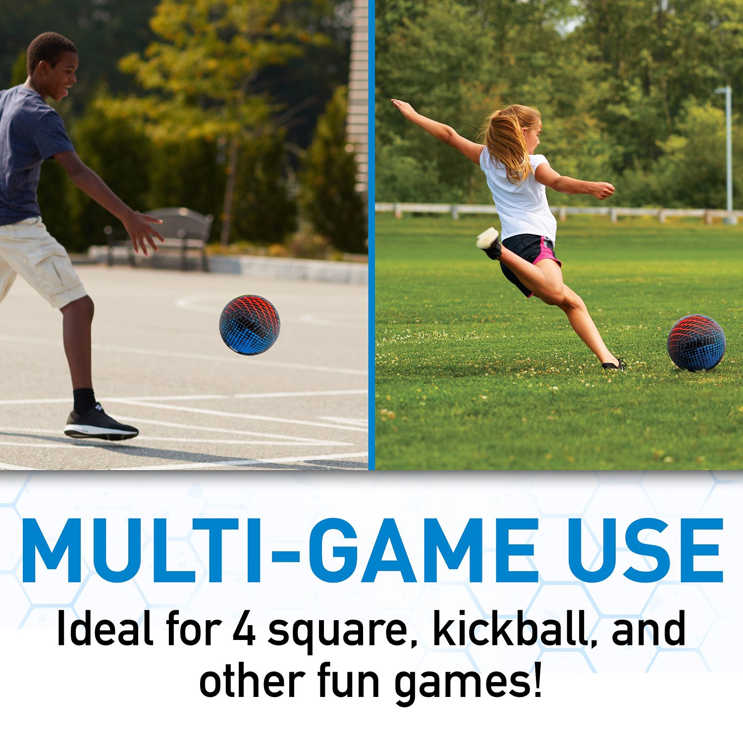 Franklin Mystic Rubber Playground Ball                                                                                           - view number 5