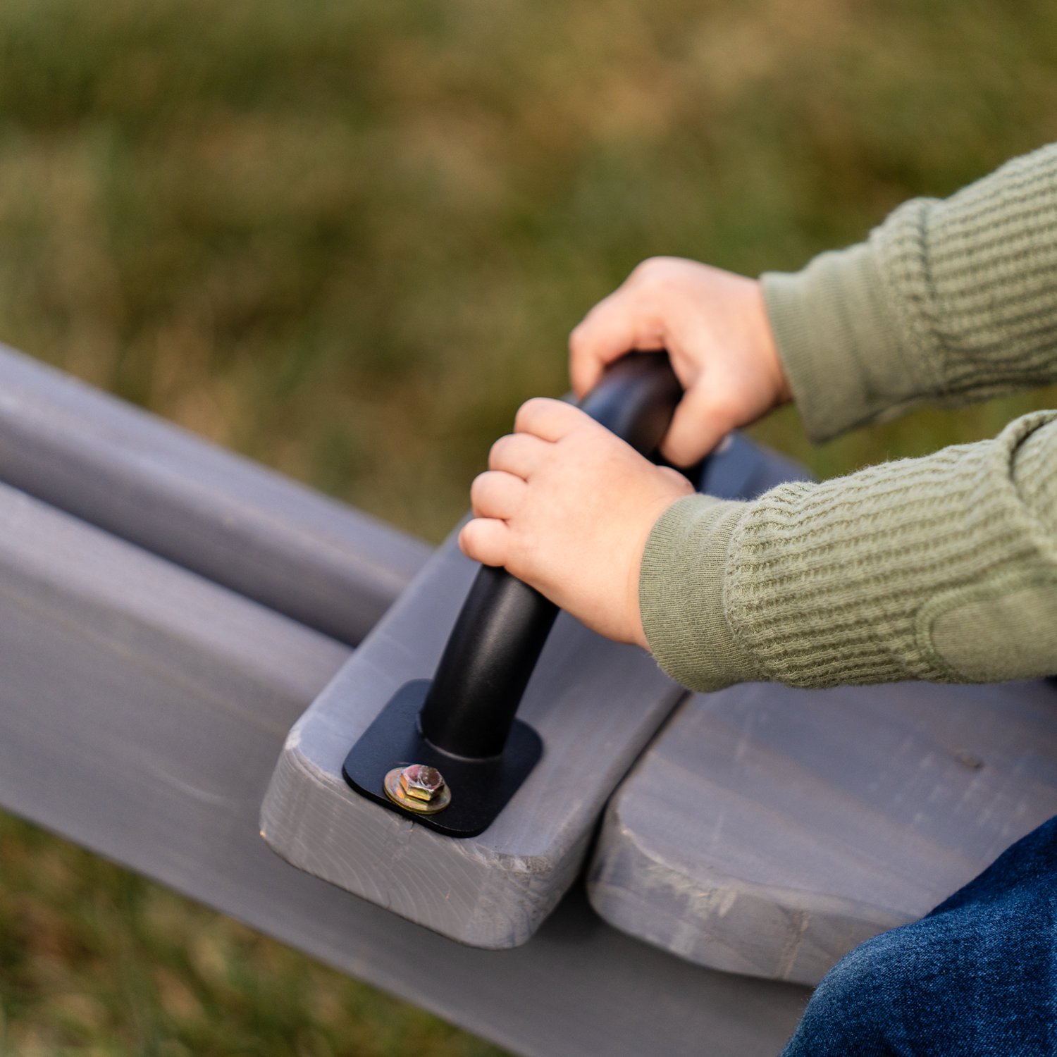 Jack & June Kids' Cedar Seesaw - view number 8