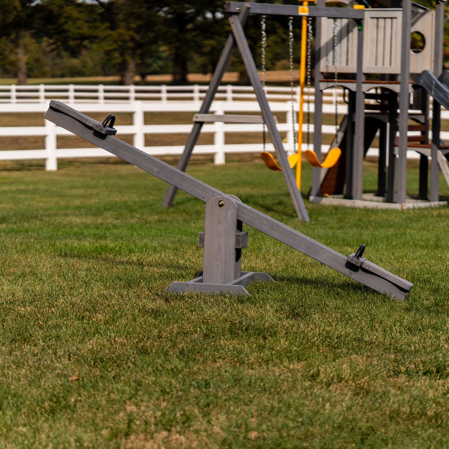 Jack & June Kids' Cedar Seesaw - view number 7